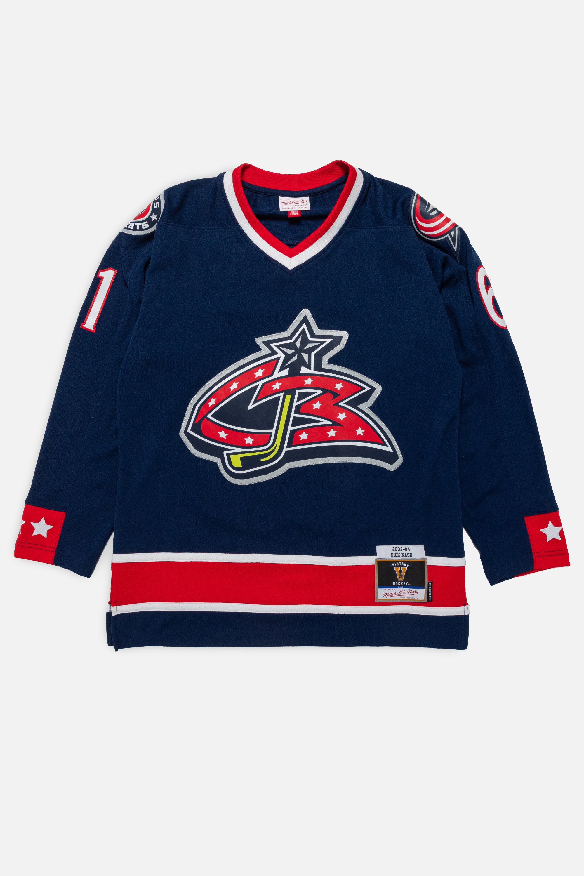 Columbus Blue Jackets Nash Jersey