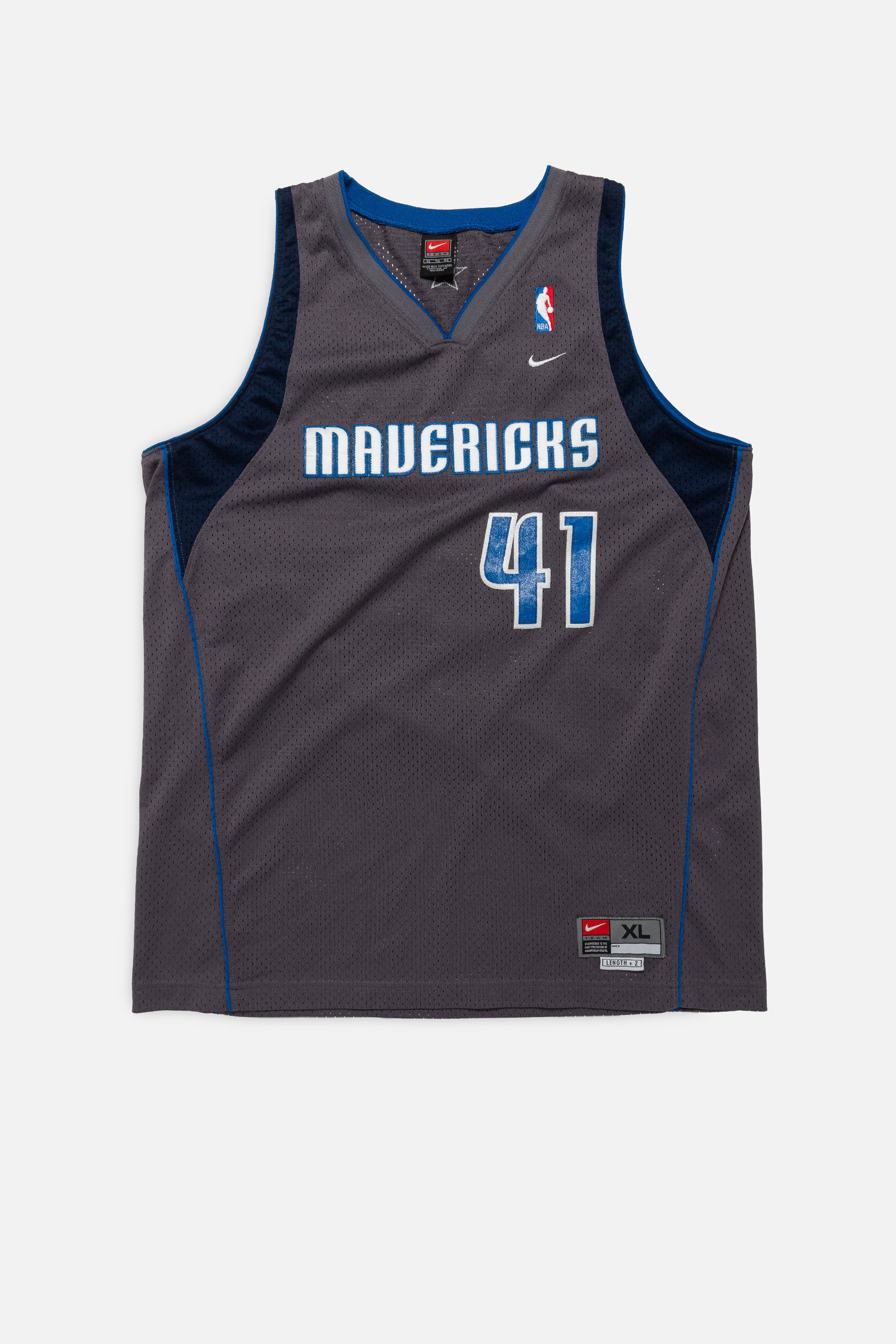 Vintage Dallas Mavericks Jersey
