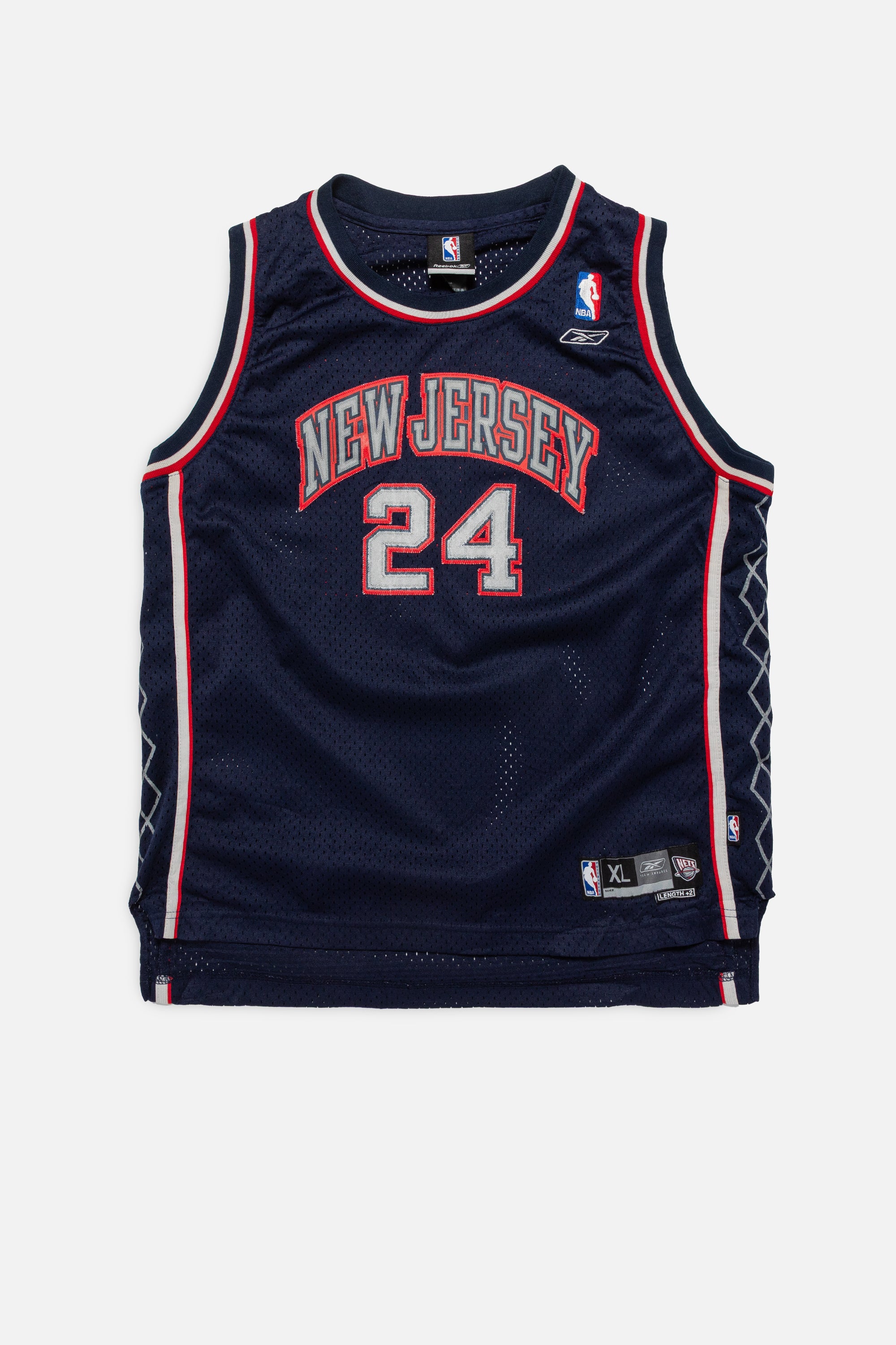 Vintage New Jersey Nets Jersey