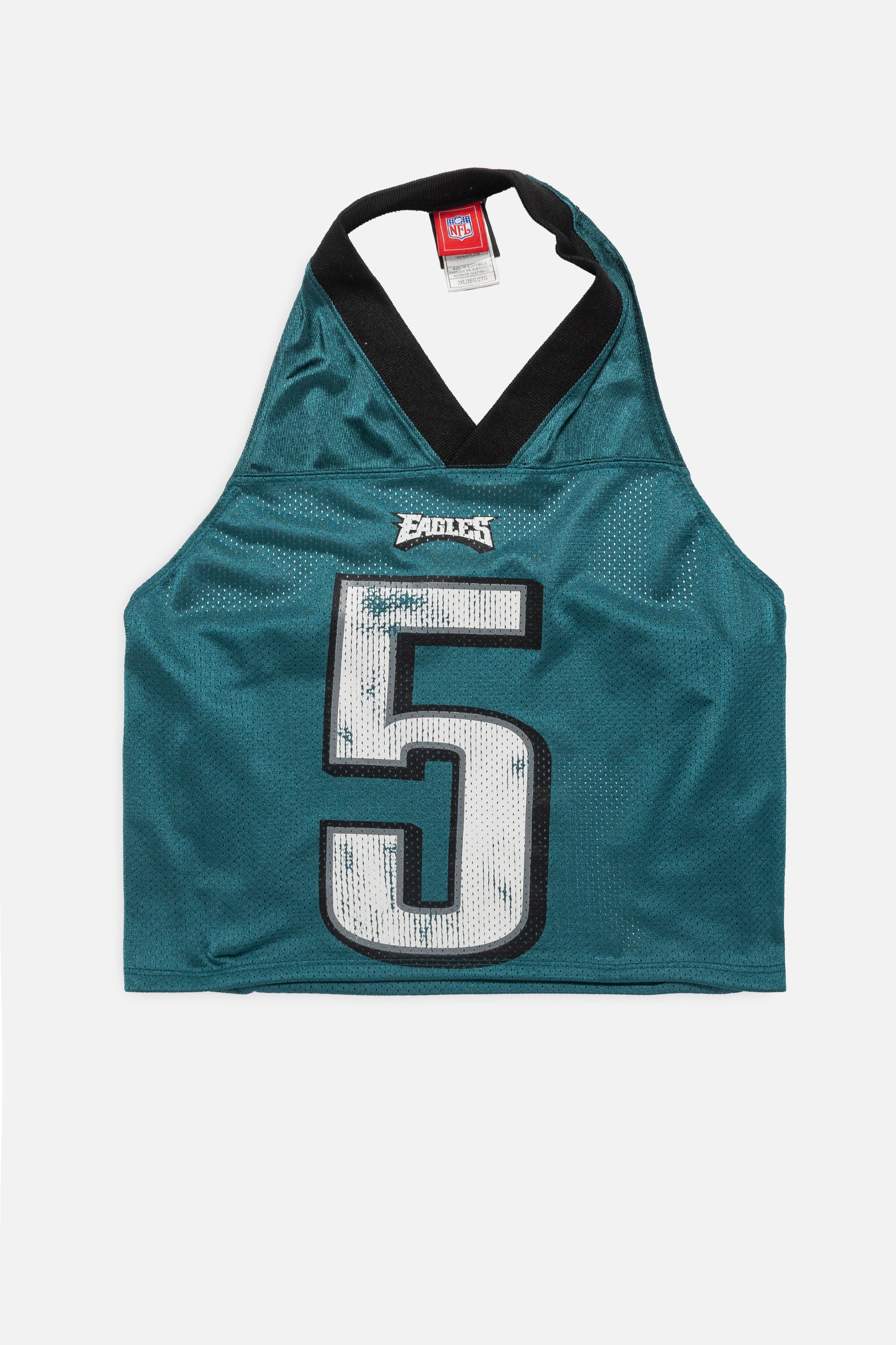 Rework Philadelphia Eagles Halter Top