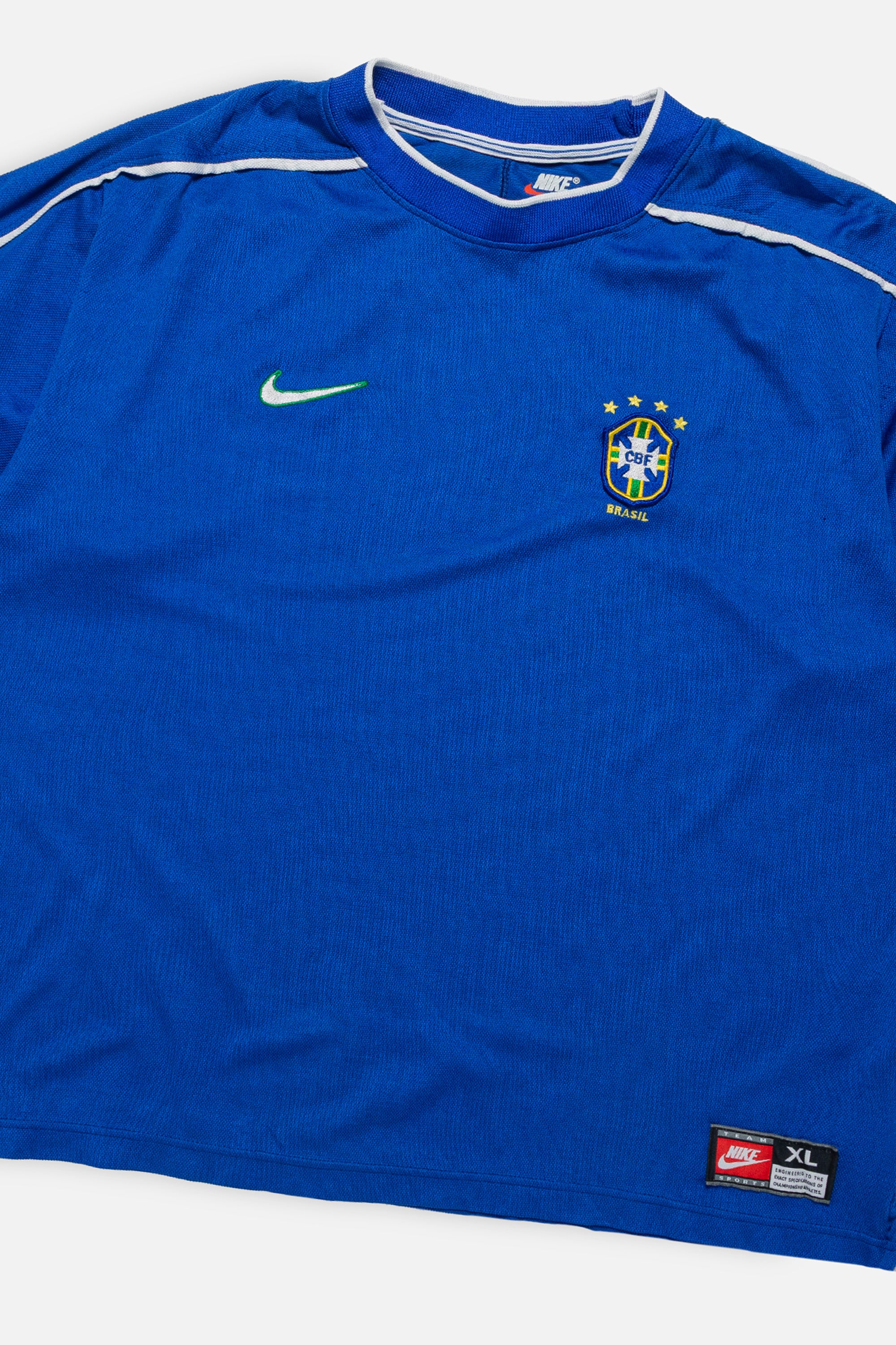 Vintage Brazil Team Jersey