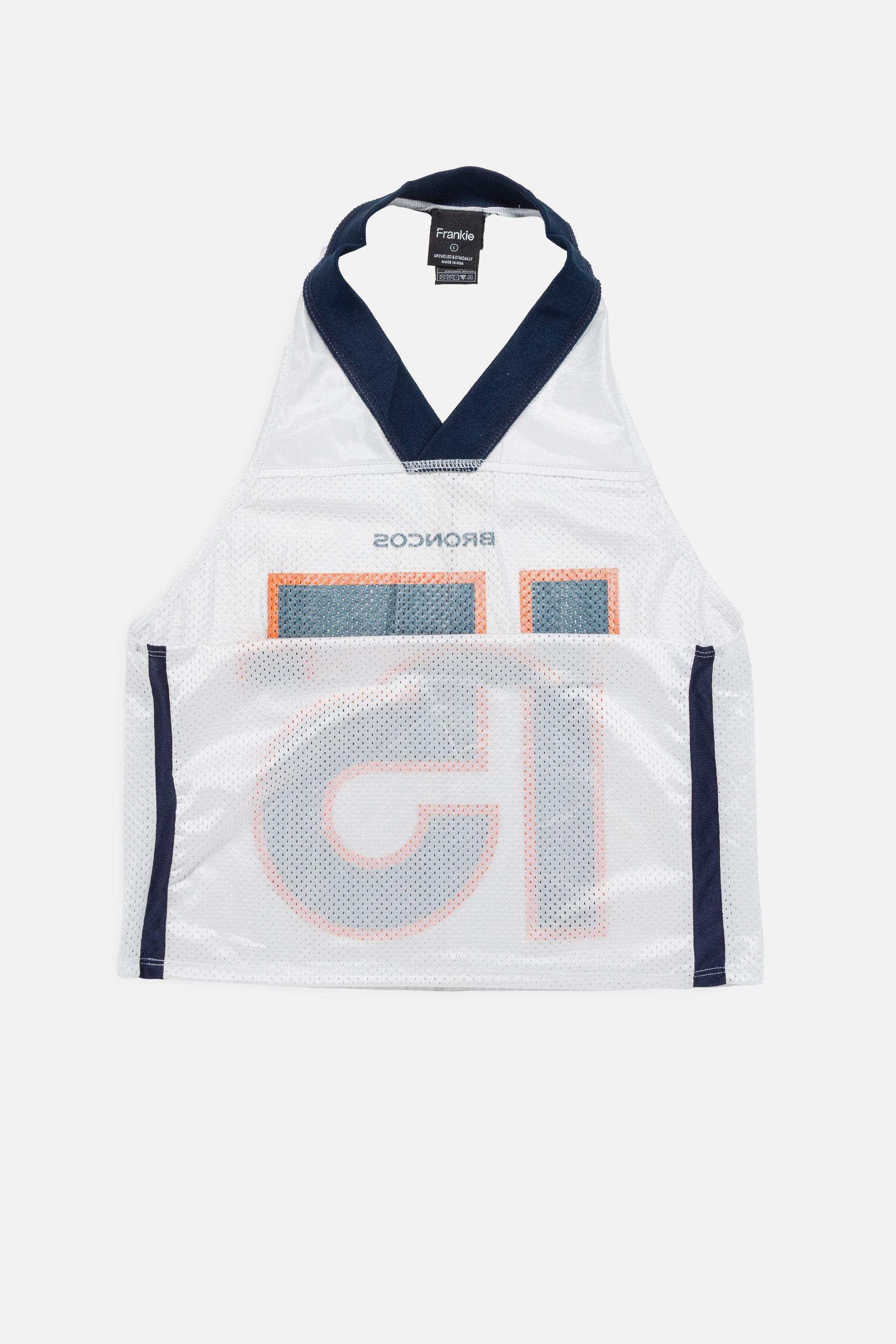 Rework Denver Broncos Halter Top