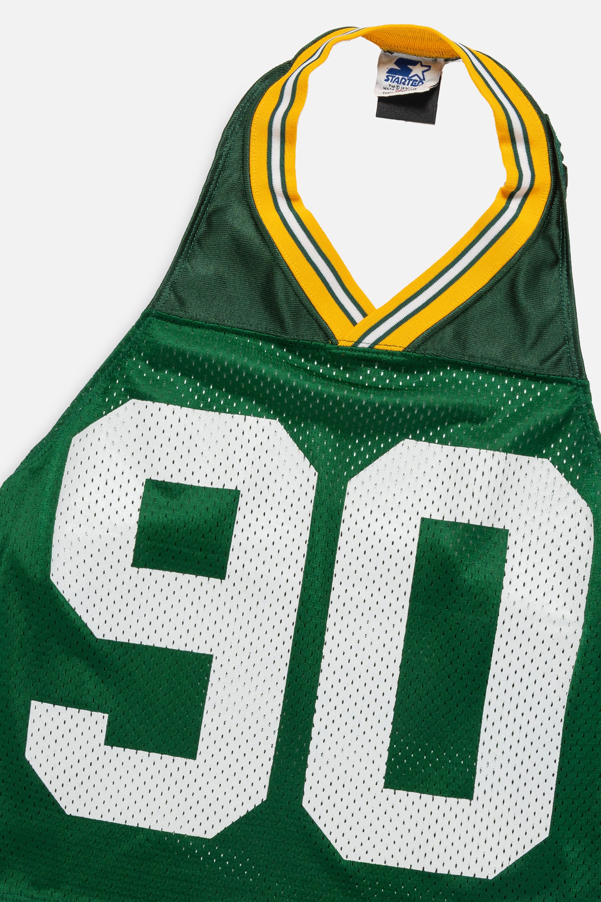 Rework Green Bay Packers Halter Top