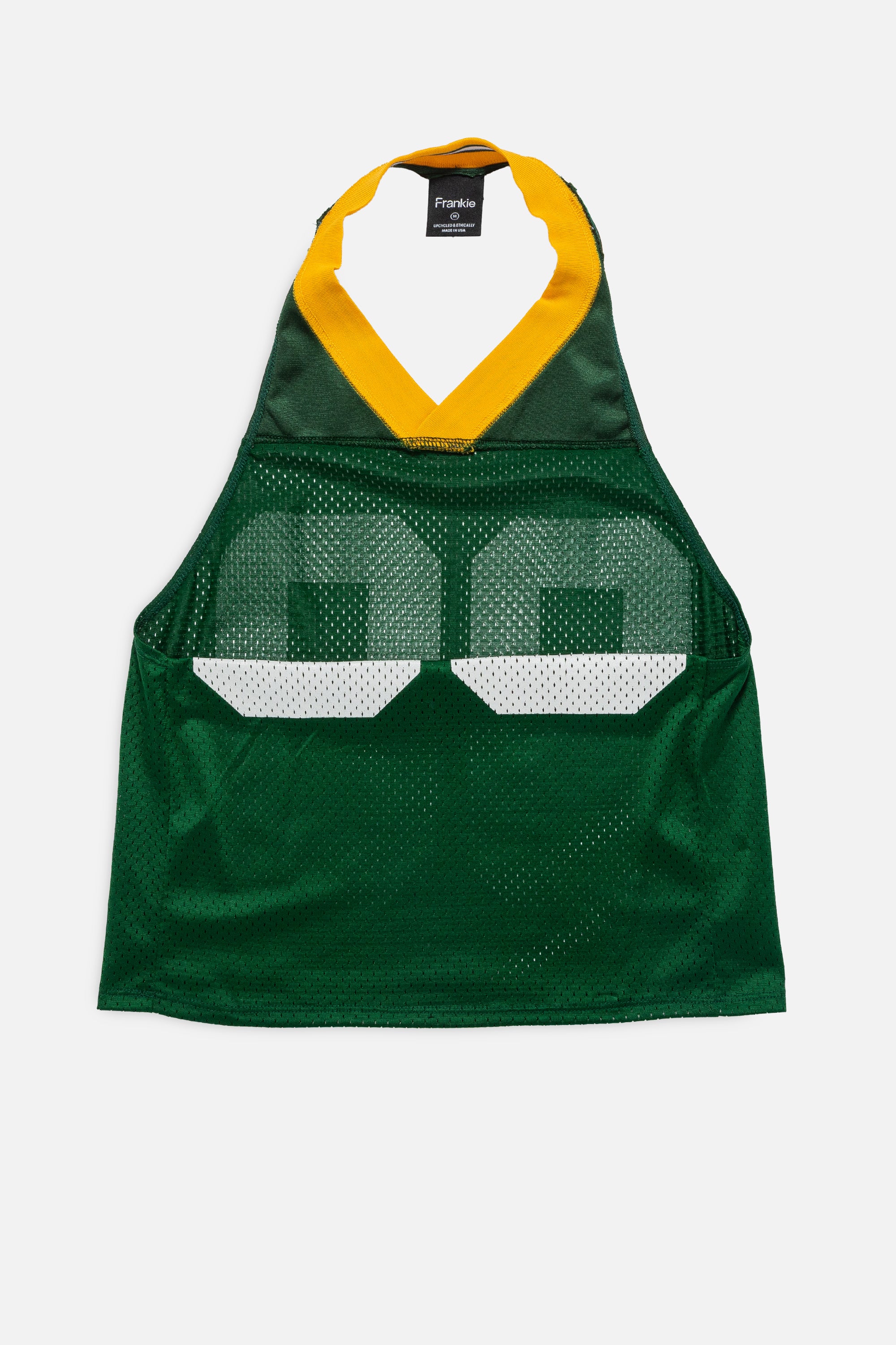 Rework Green Bay Packers Halter Top