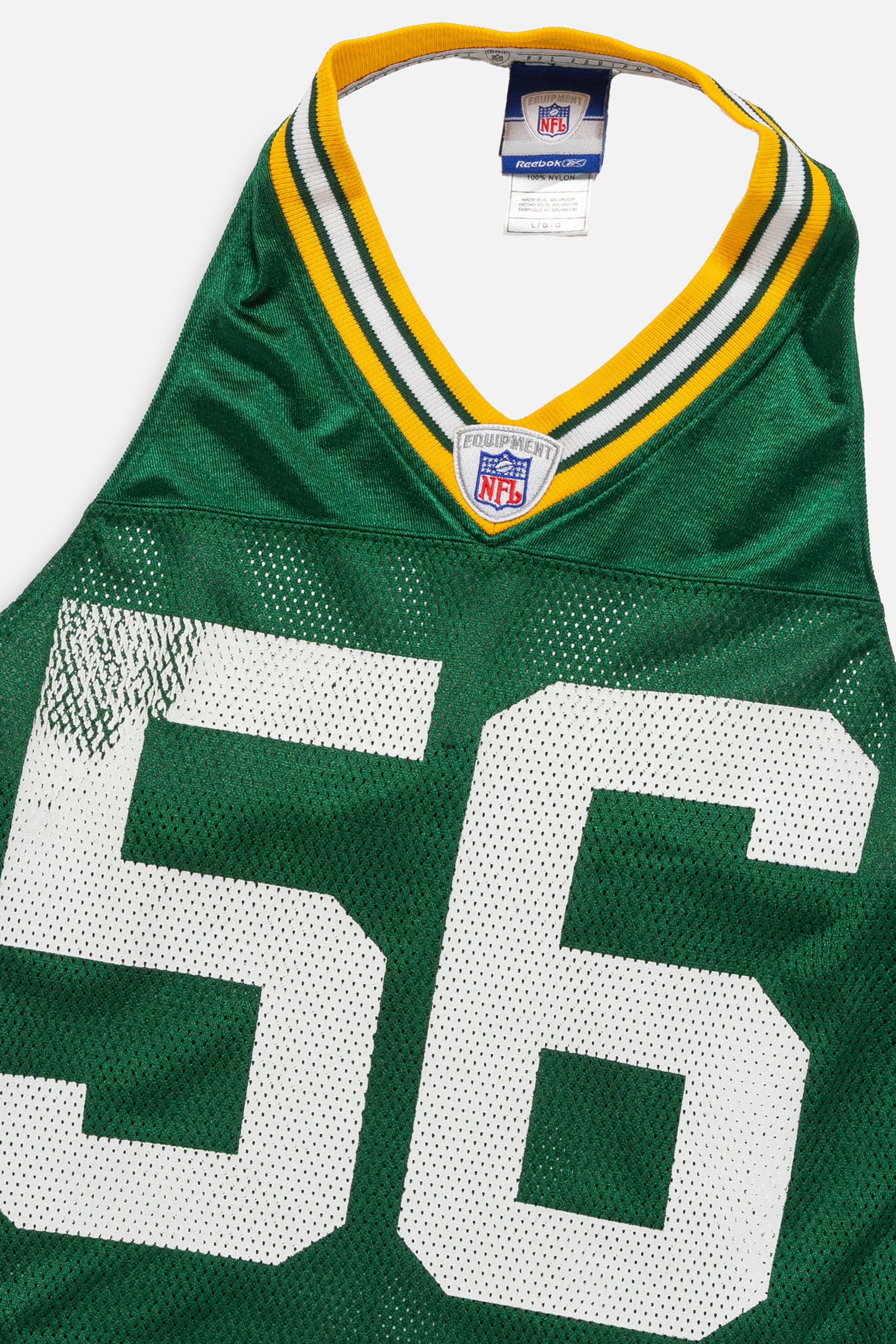 Rework Green Bay Packers Halter Top