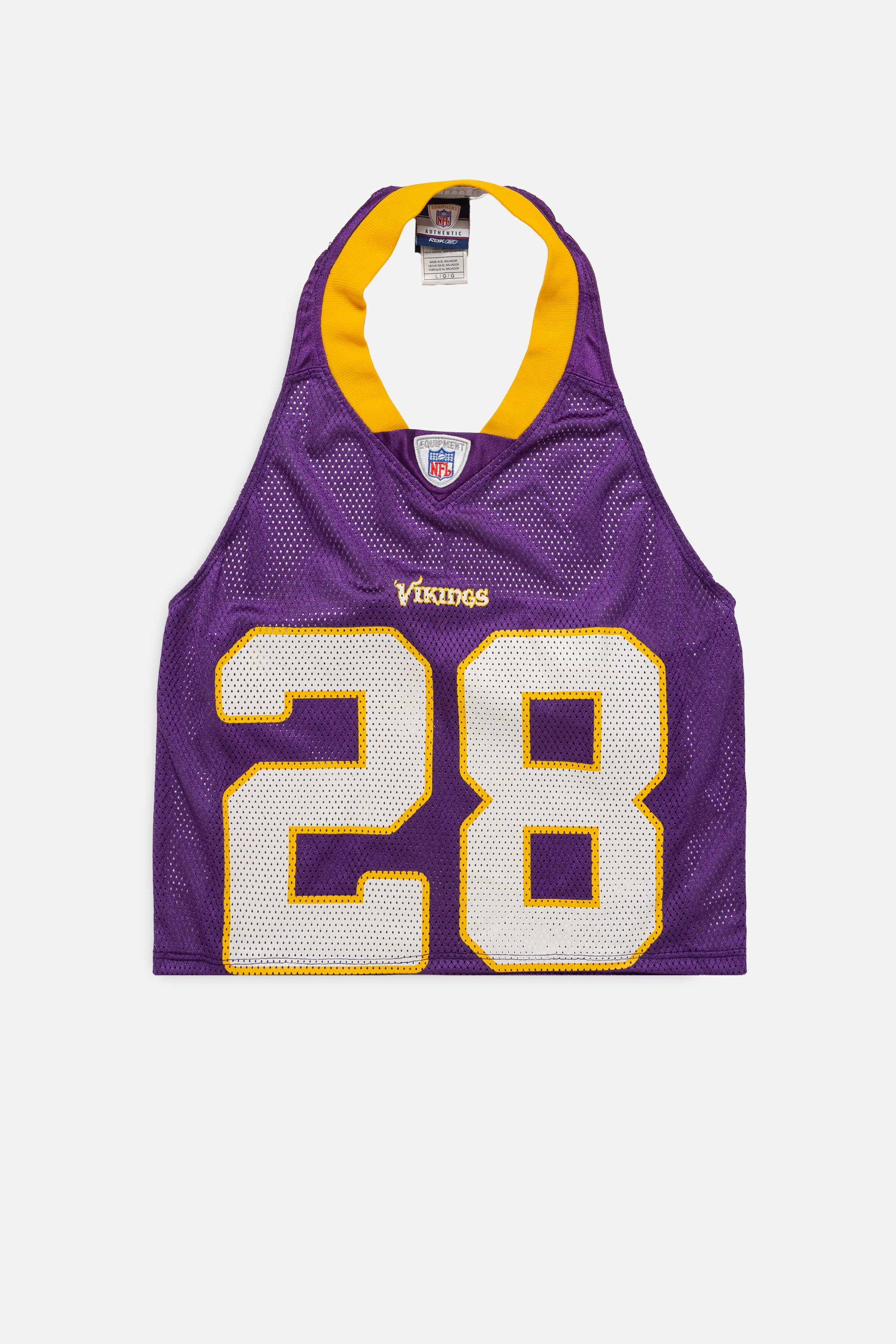 Rework Minnesota Vikings Halter Top