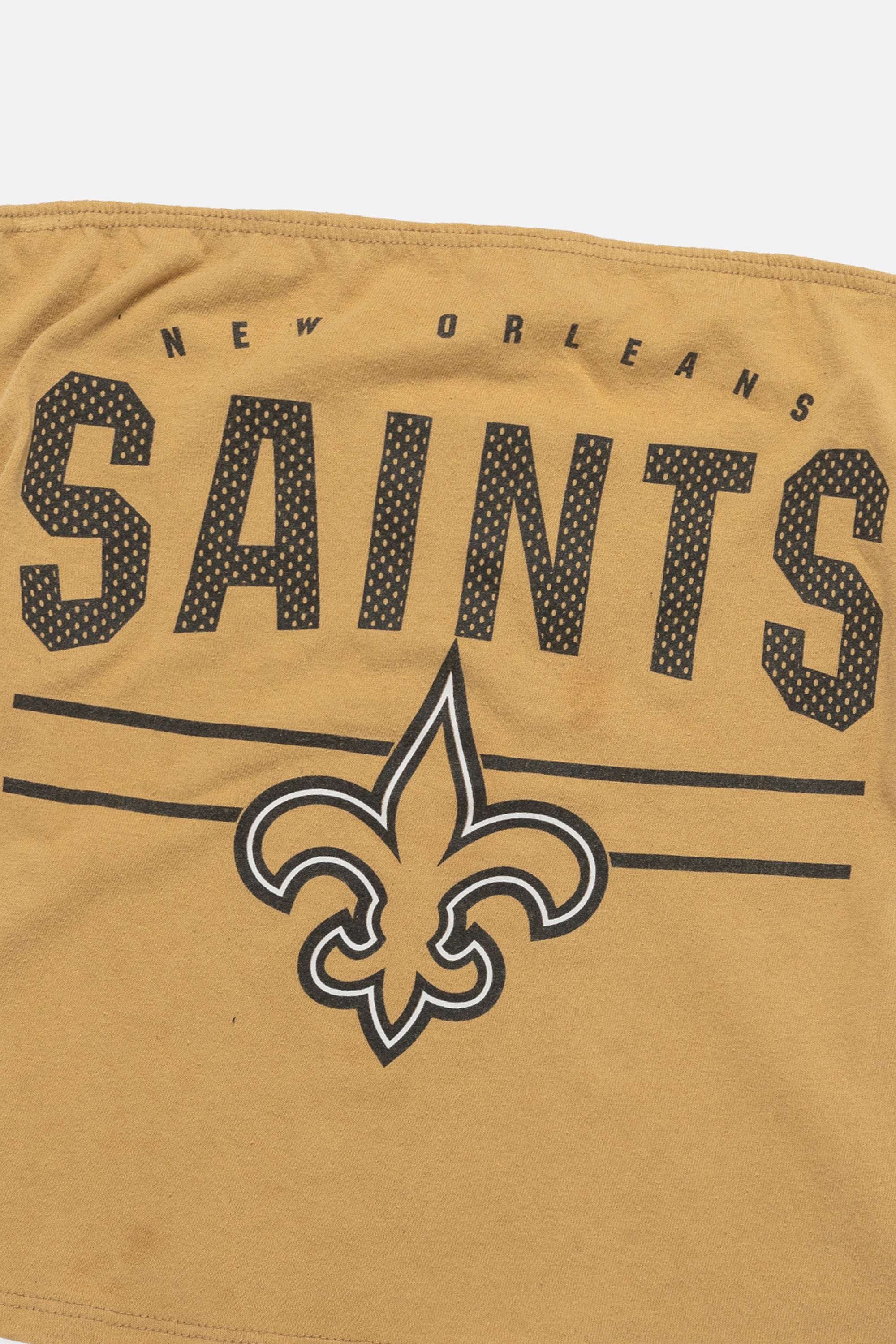 Rework New Orlean Saints Tube Top