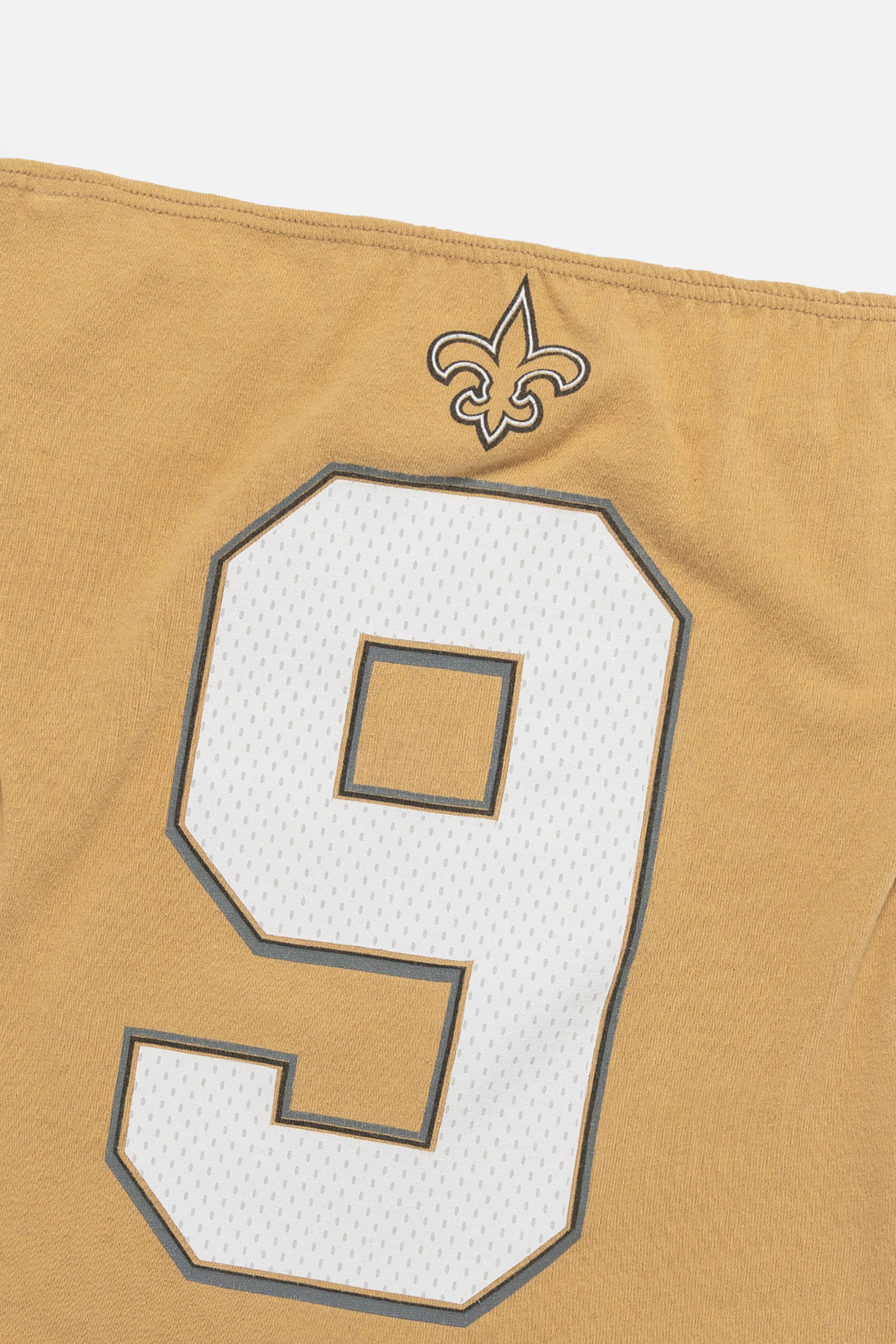 Rework New Orlean Saints Tube Top