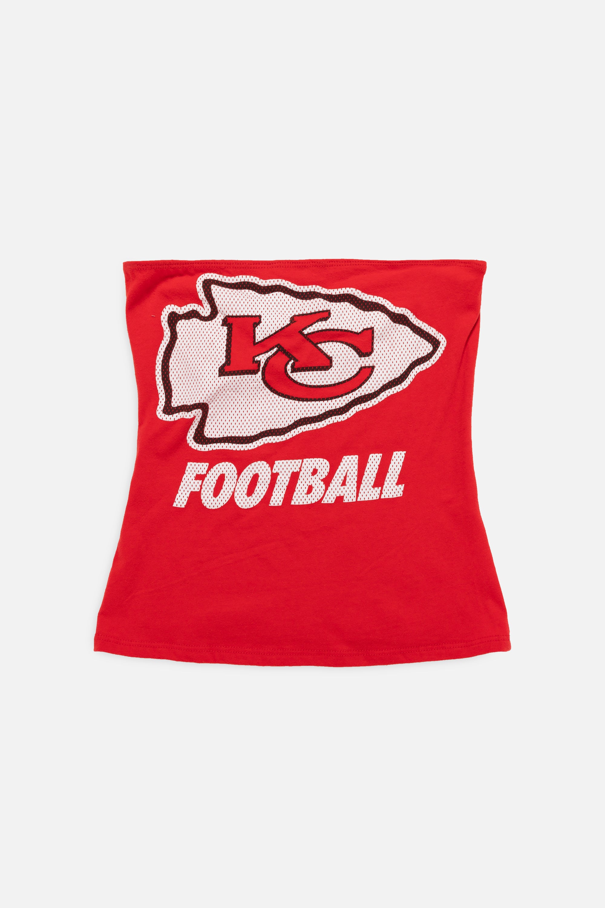 Rework Kansas City Chiefs Tube Top