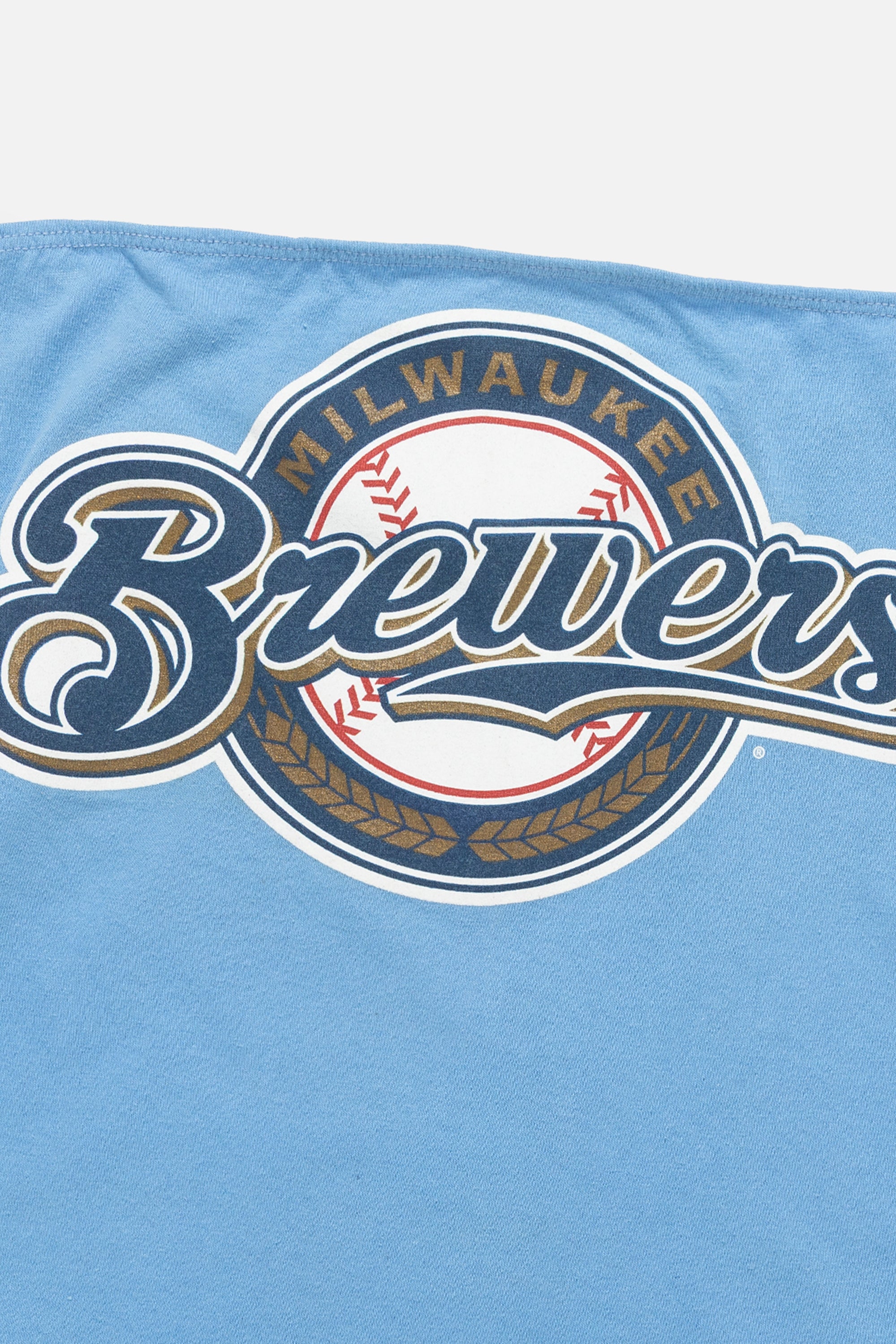 Rework Milwaukee Brewers Tube Top