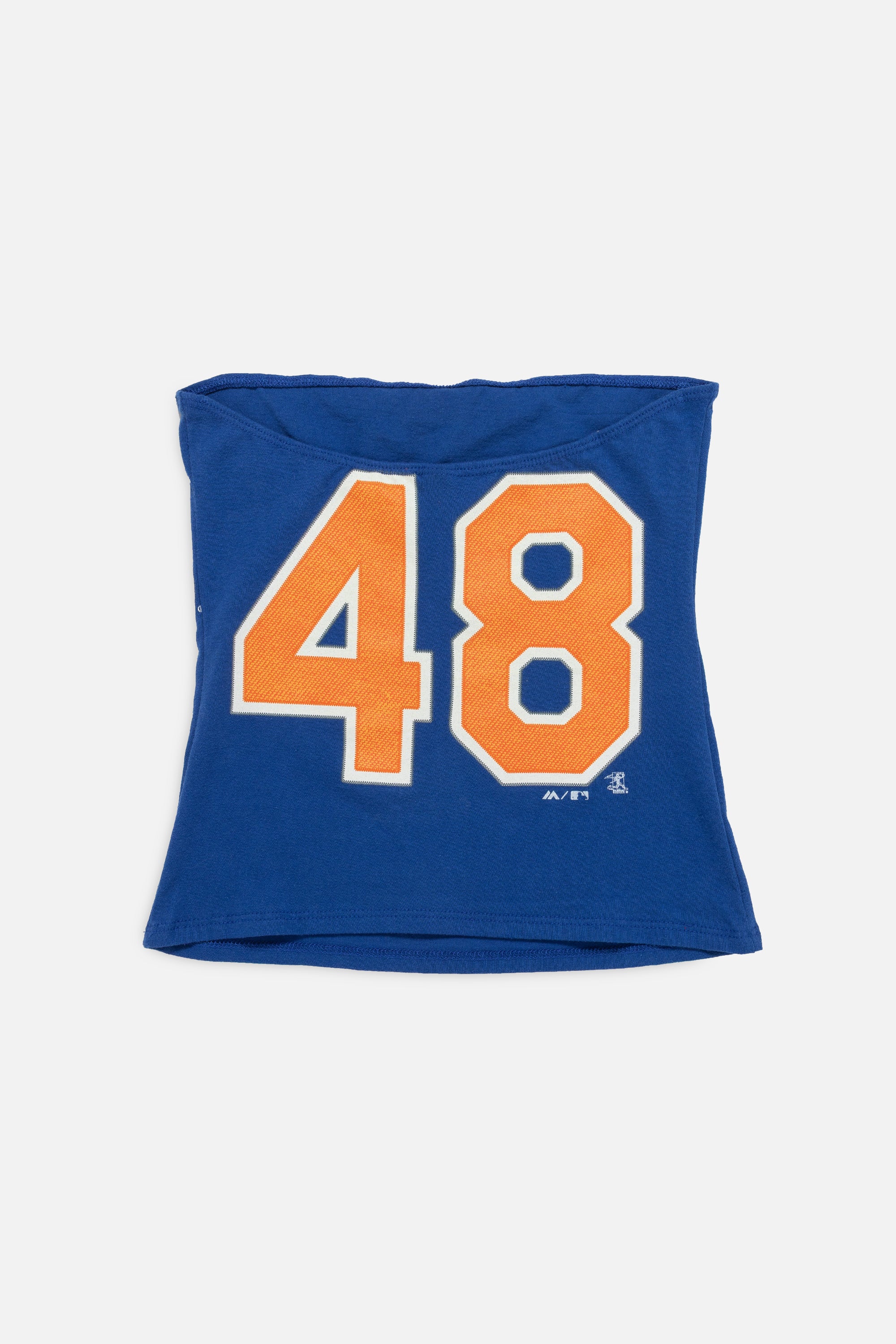 Rework New York Mets Tube Top