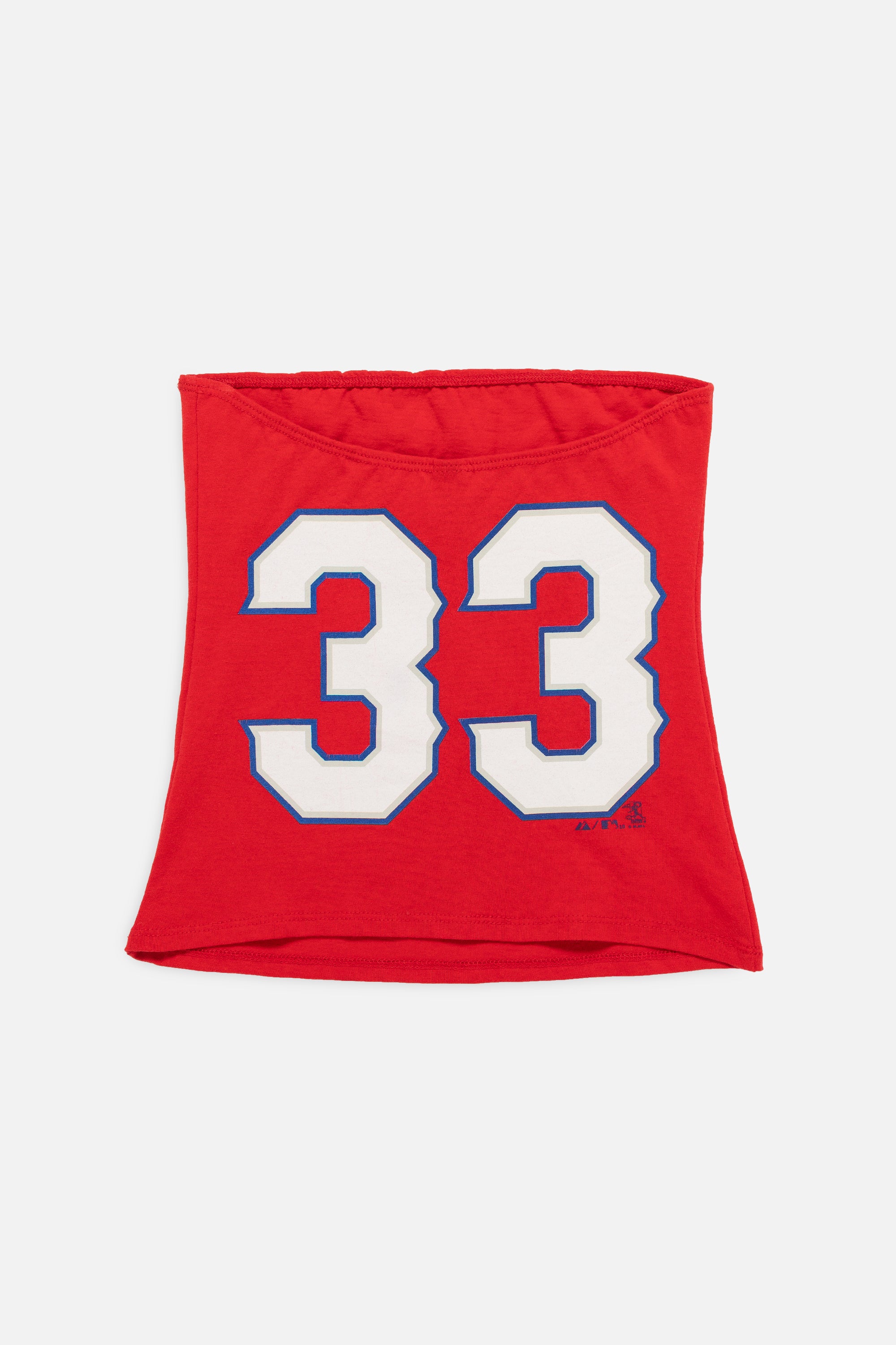 Rework Texas Rangers Tube Top