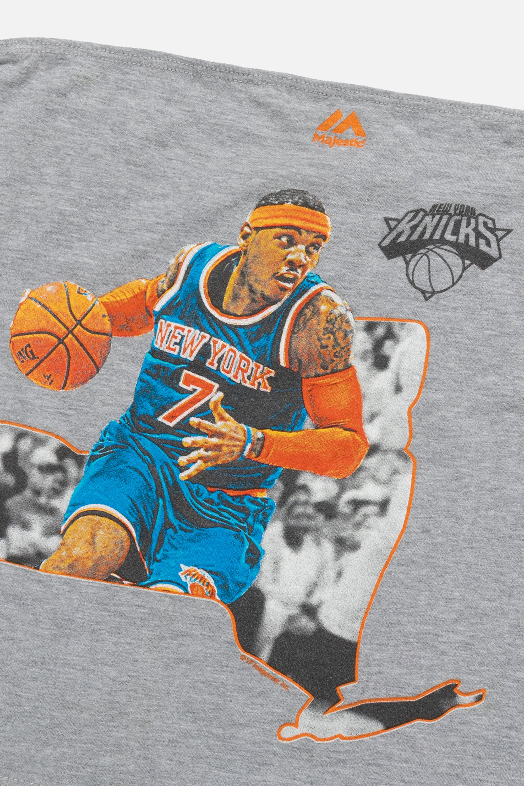 Rework New York Knicks Tube Top