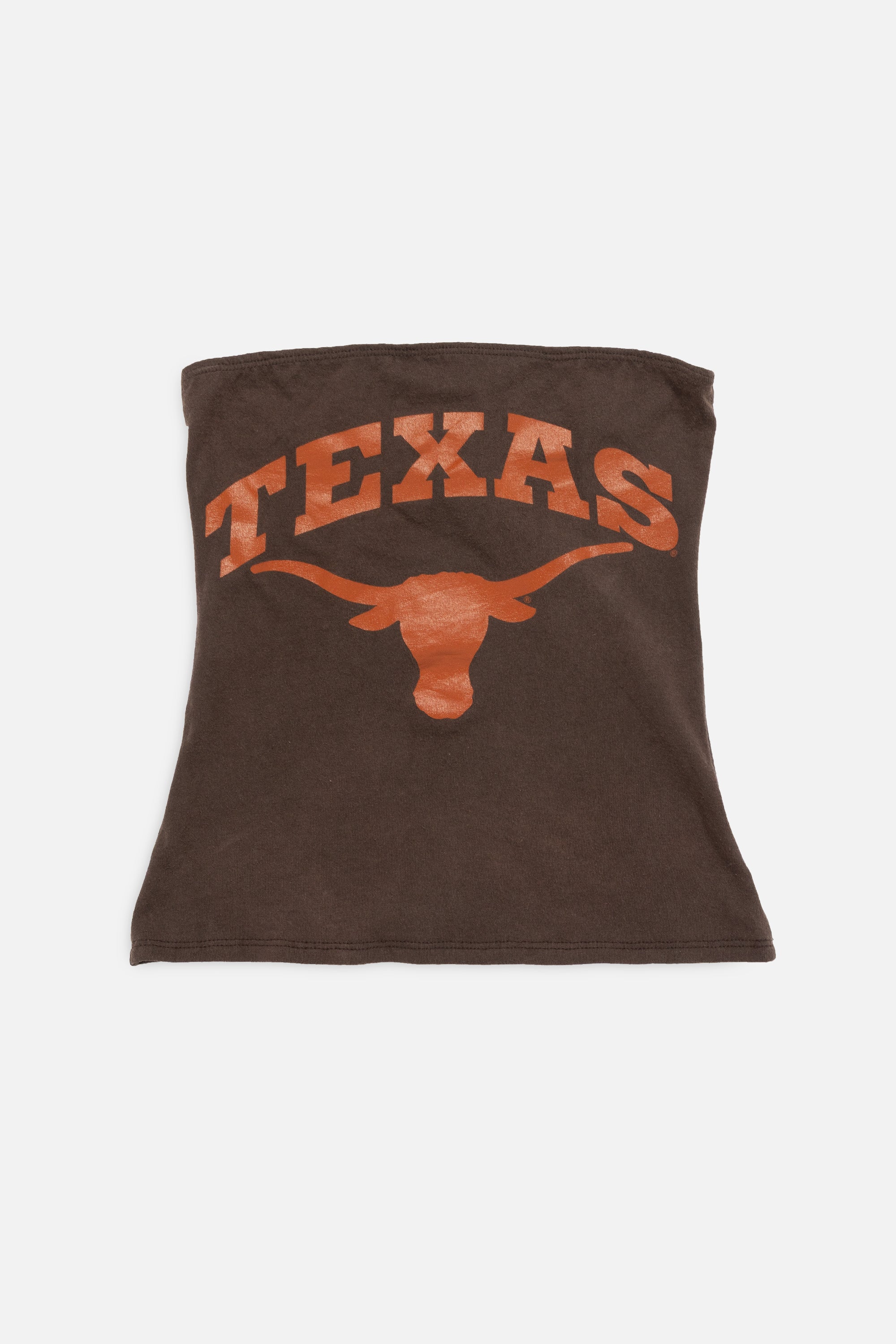 Rework Texas Longhorns Tube Top