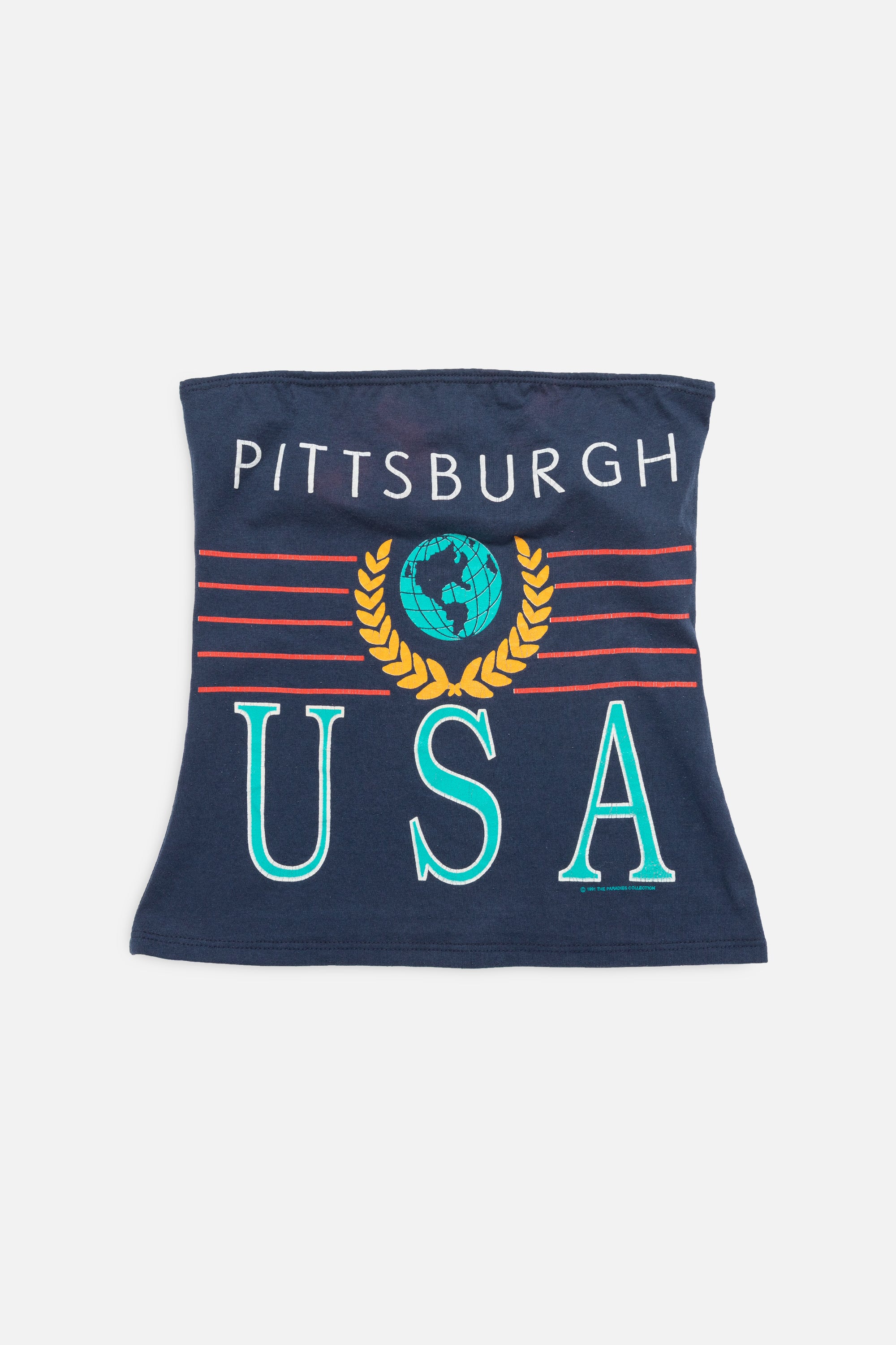 Rework Pittsburgh USA Tube Top