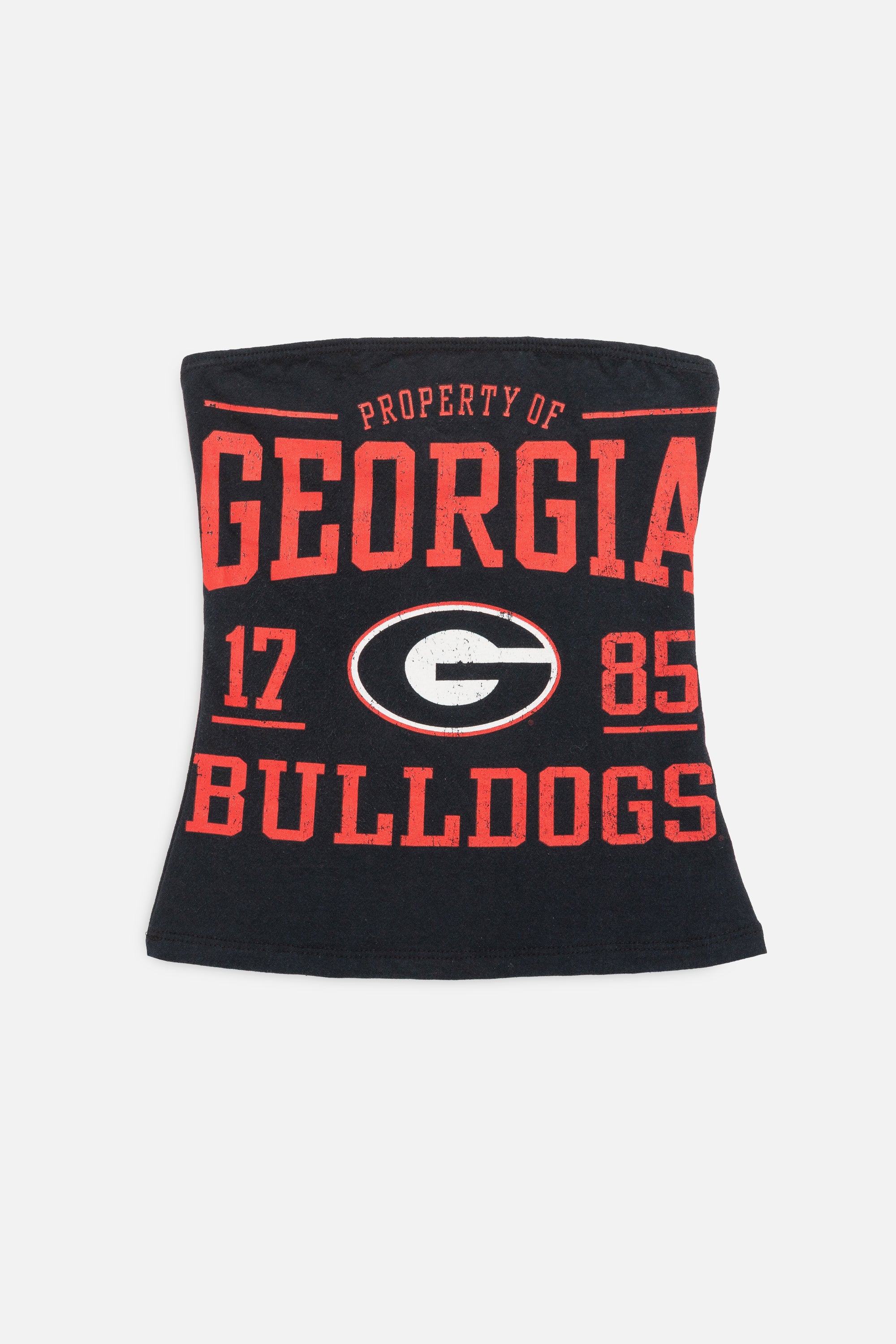 Rework Georgia Bulldogs Tube Top