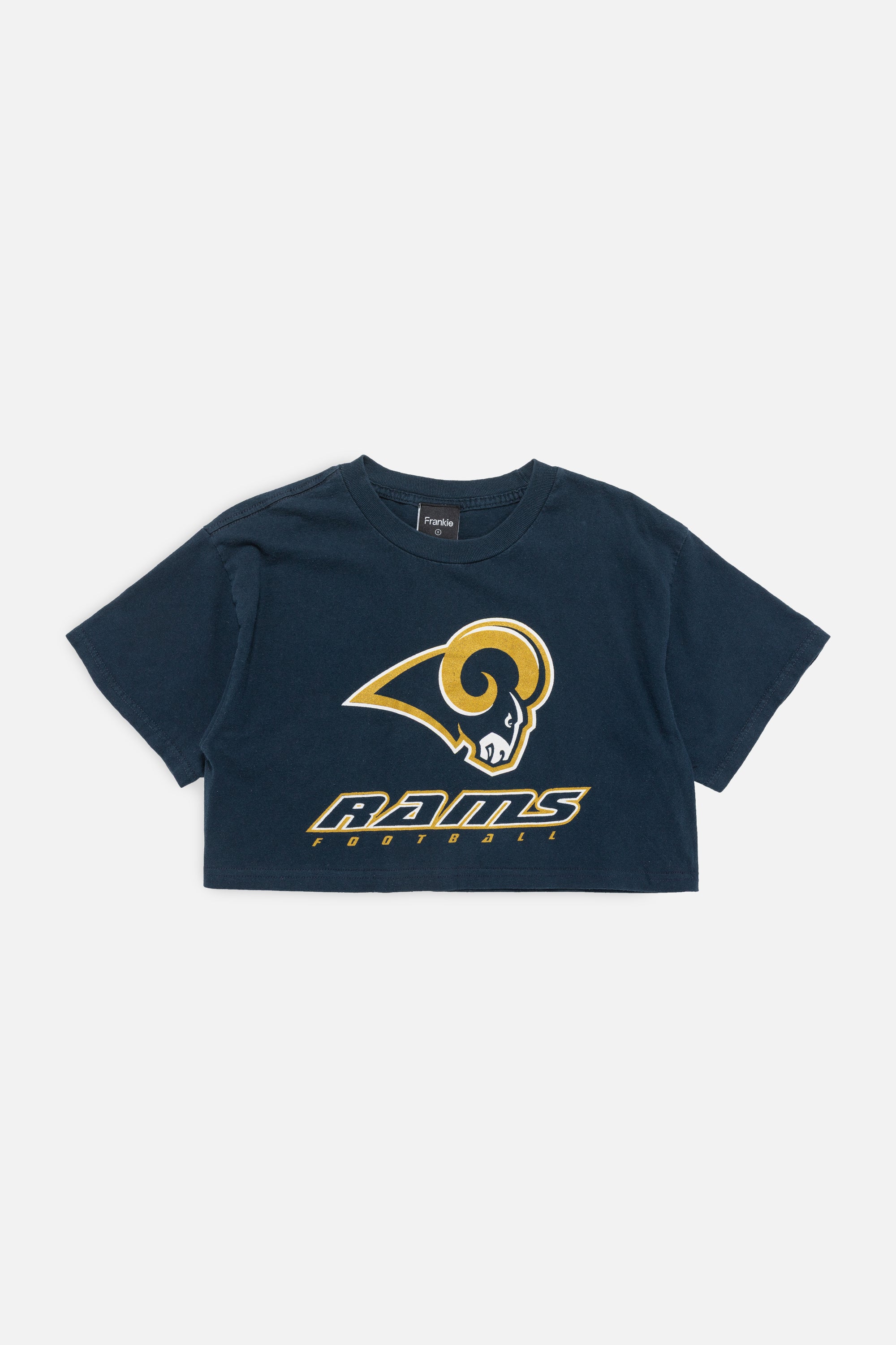 Rework Los Angeles Rams Crop Tee