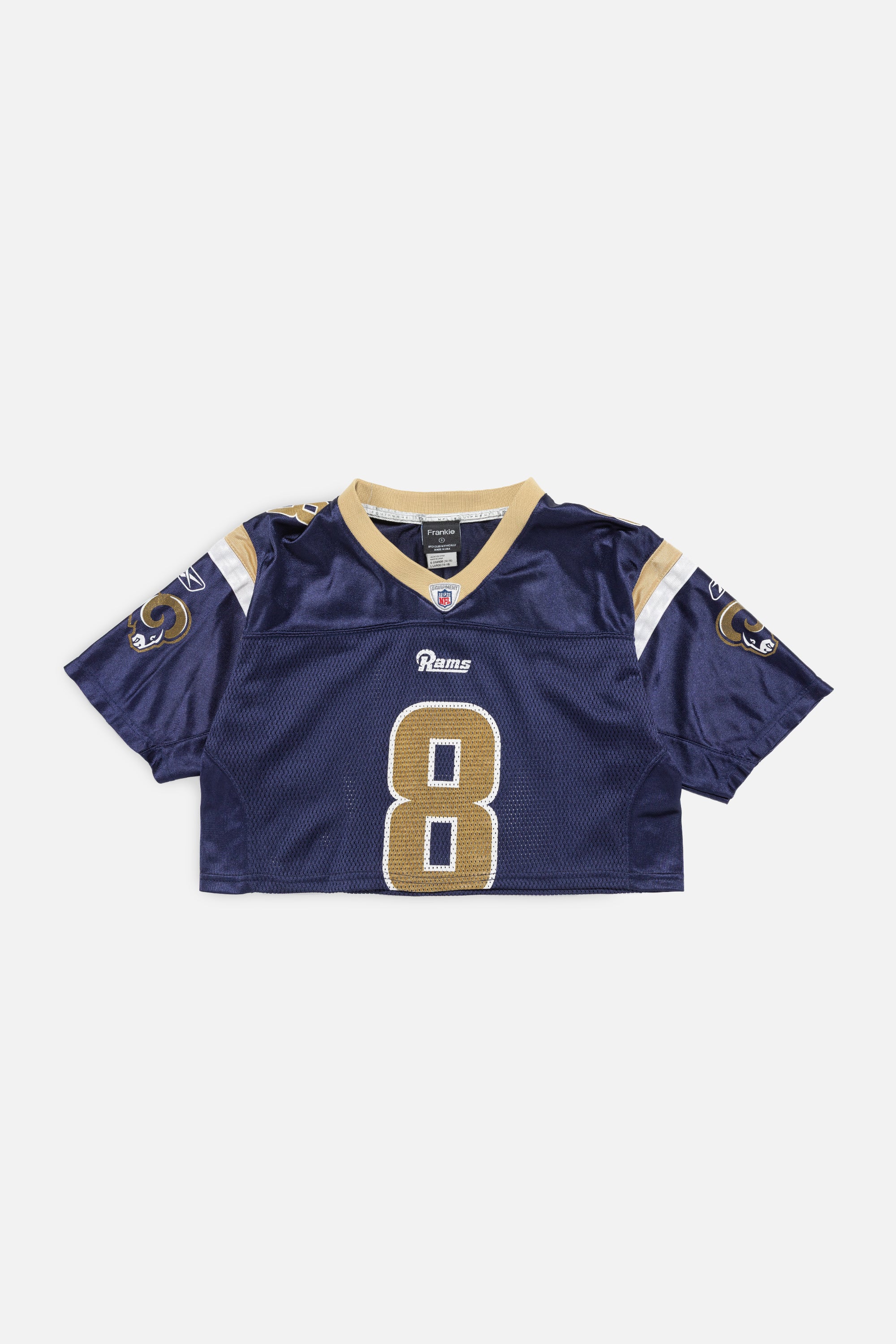 Rework St. Louis Rams Crop Jersey