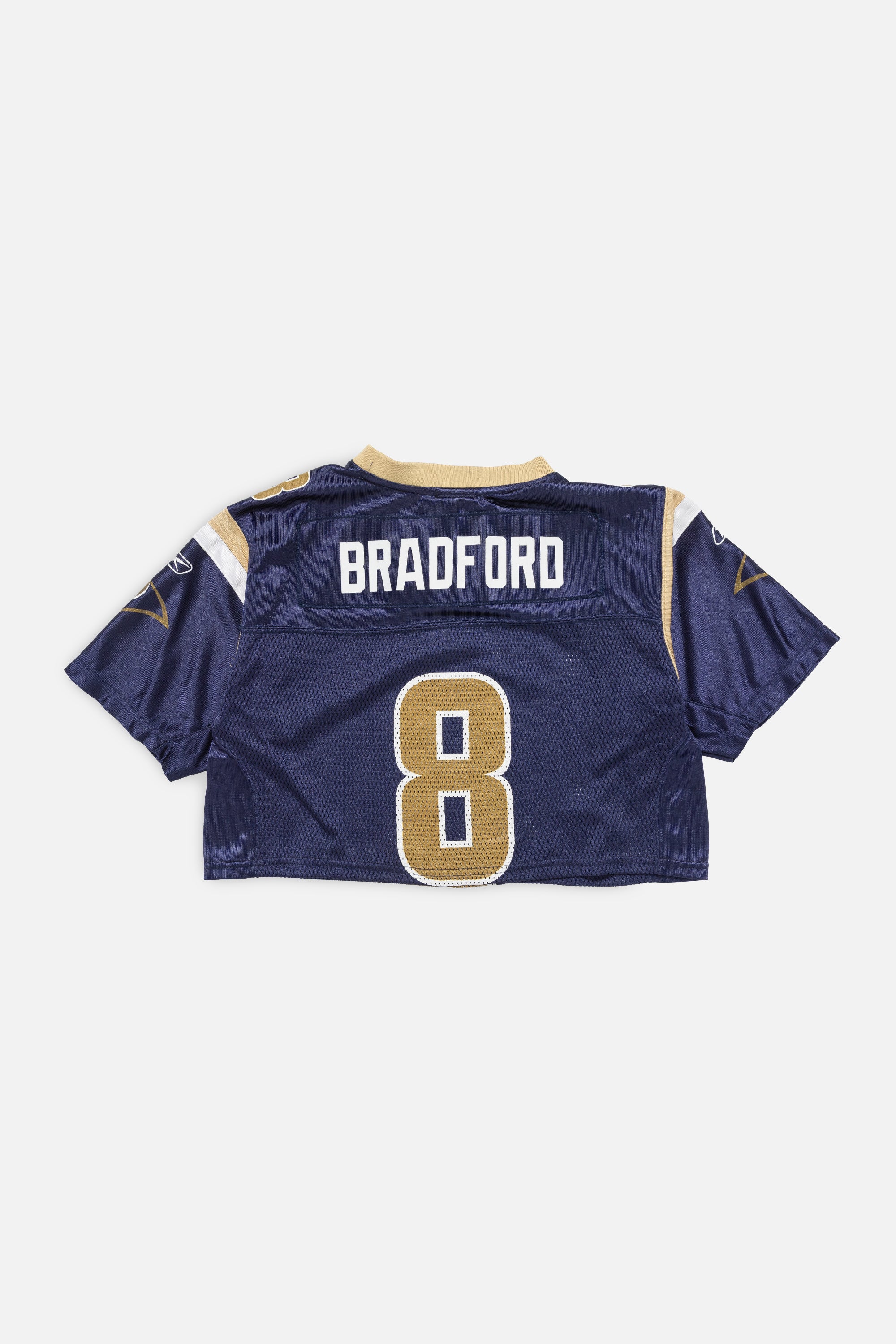 Rework St. Louis Rams Crop Jersey
