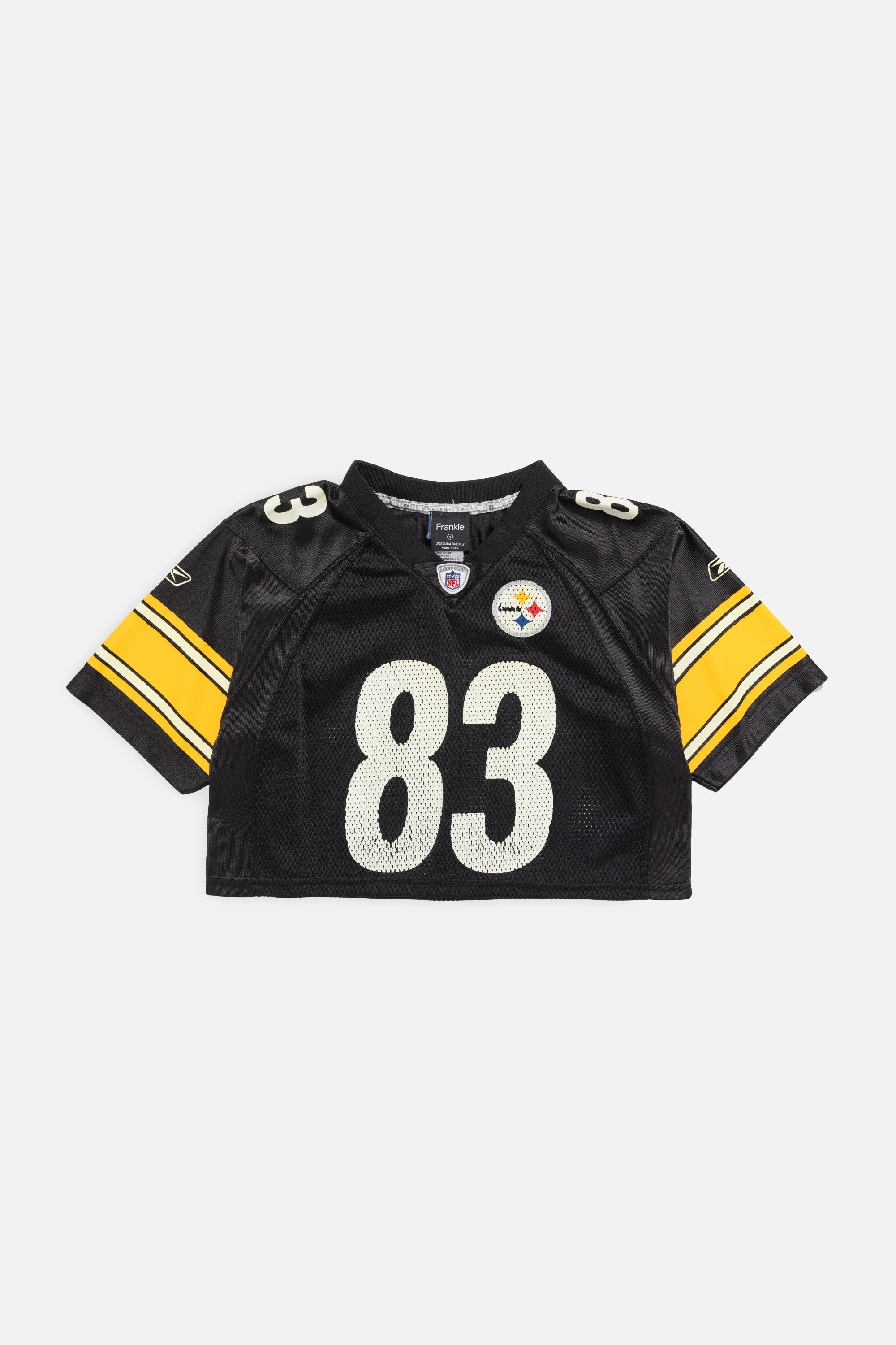 Rework Pittsburgh Steelers Crop Jersey