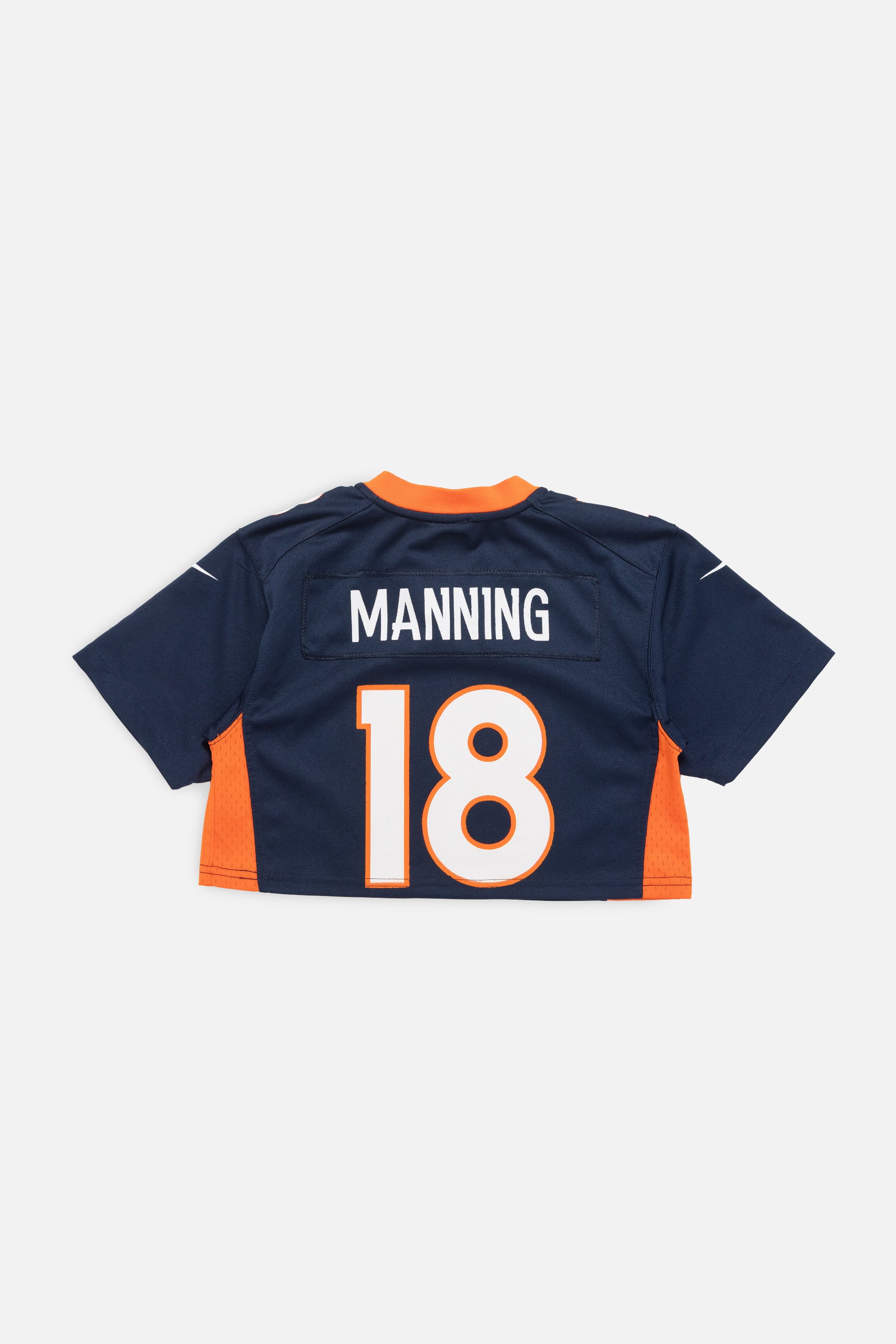 Rework Denver Broncos Crop Jersey