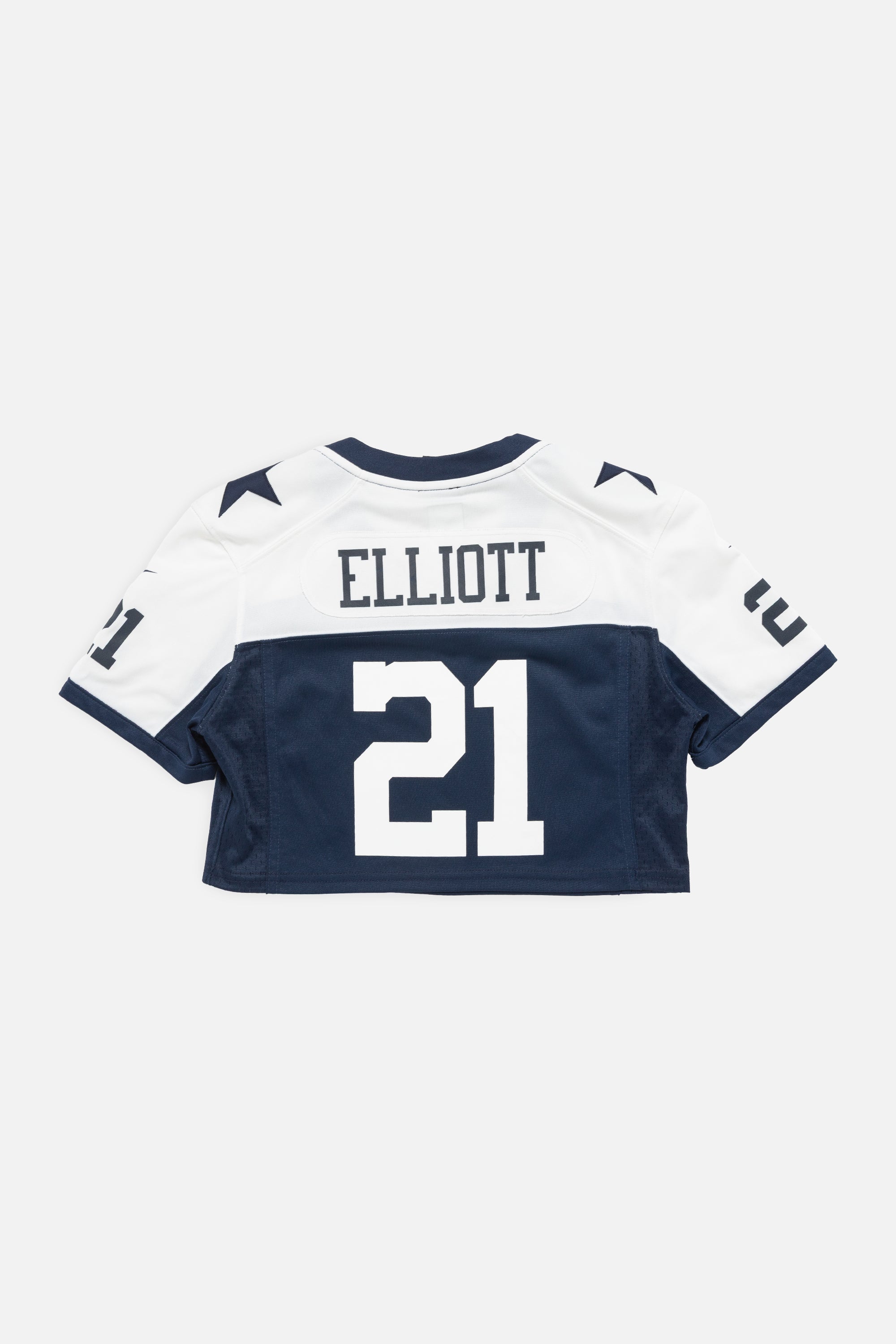 Rework Dallas Cowboys Crop Jersey