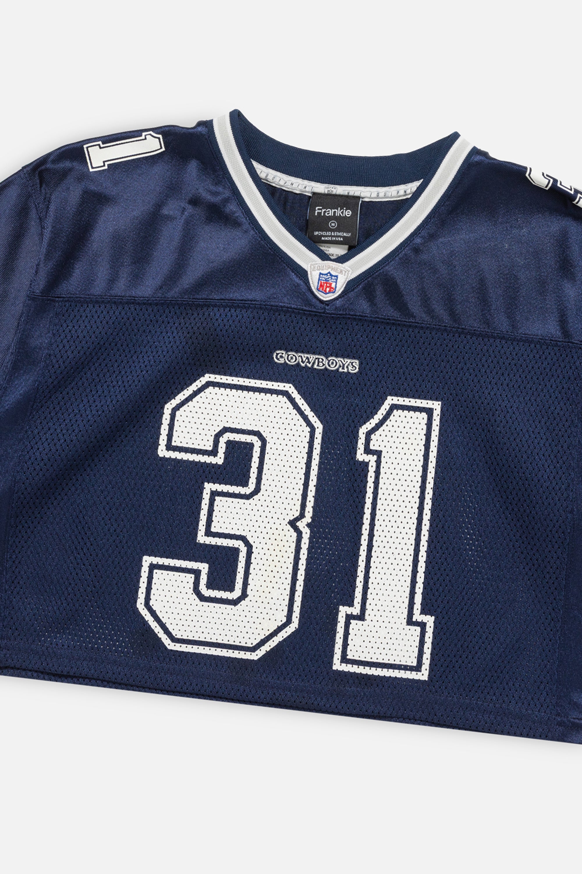 Rework Dallas Cowboys Crop Jersey