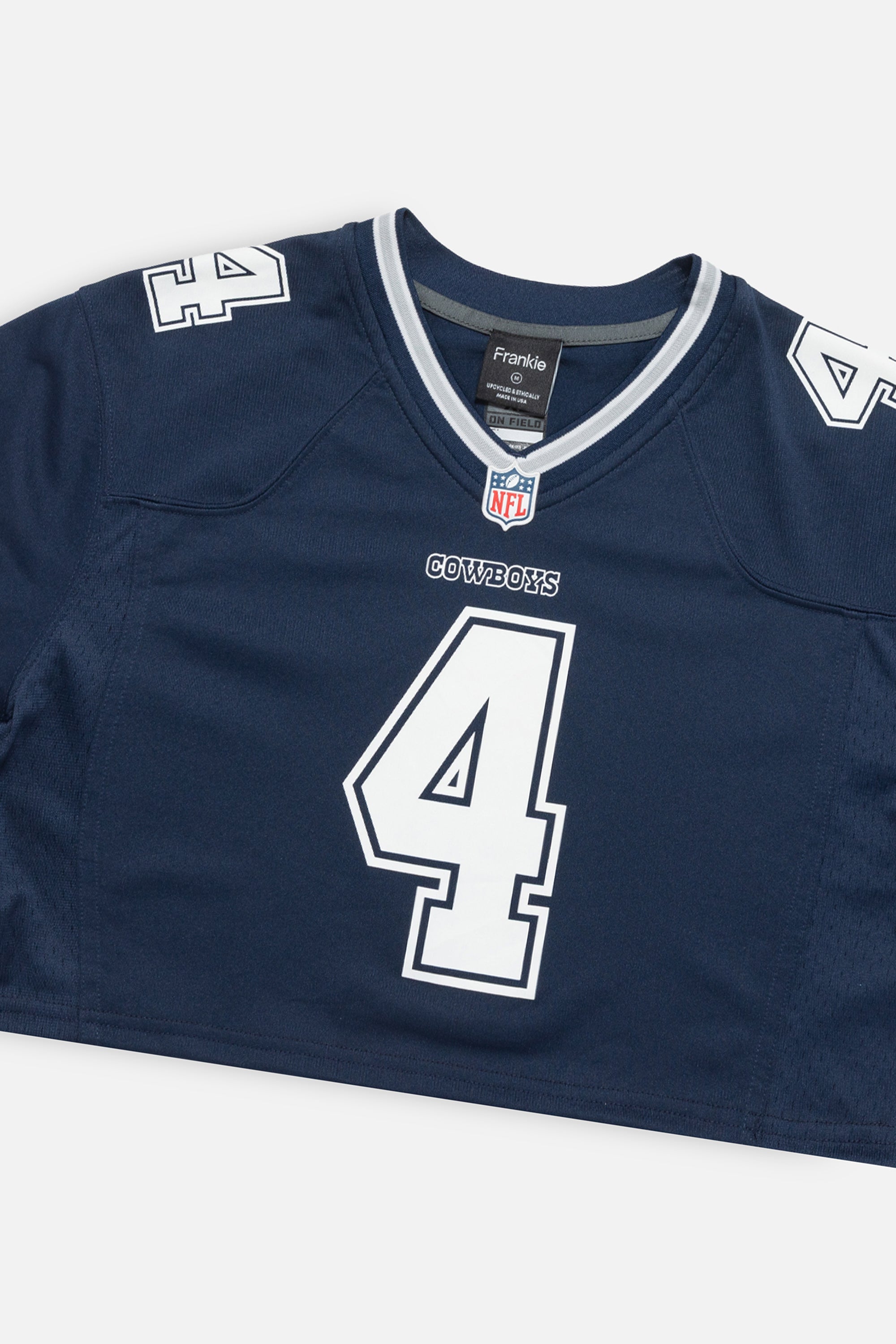 Rework Dallas Cowboys Crop Jersey