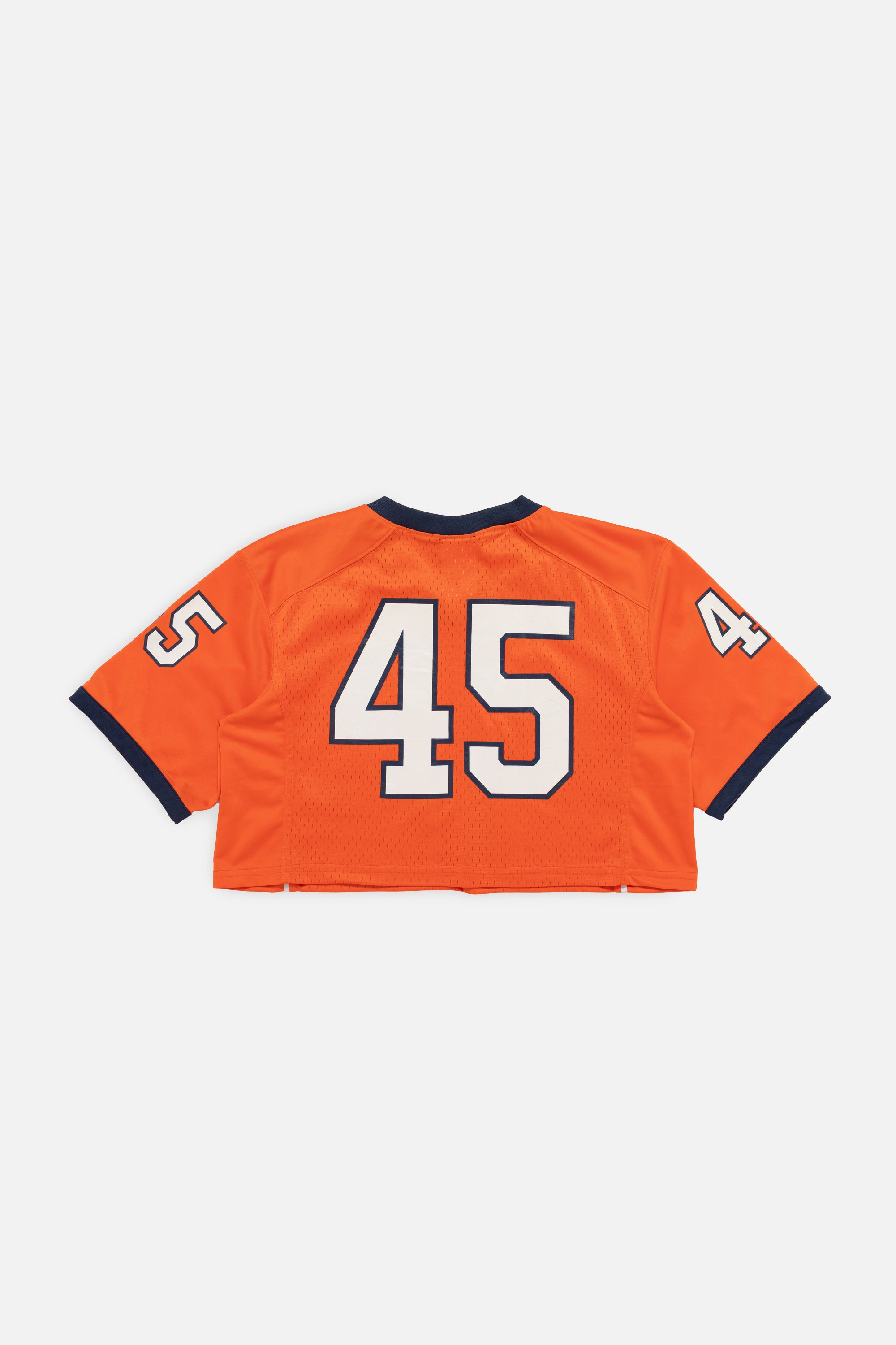 Rework Illinois Fighting Illini Crop Jersey