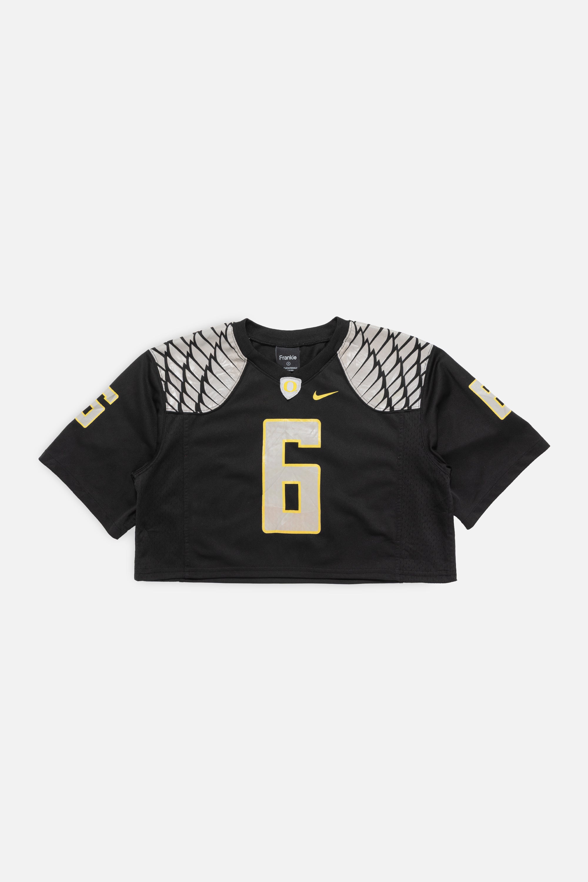 Rework Oregon Ducks Crop Jersey