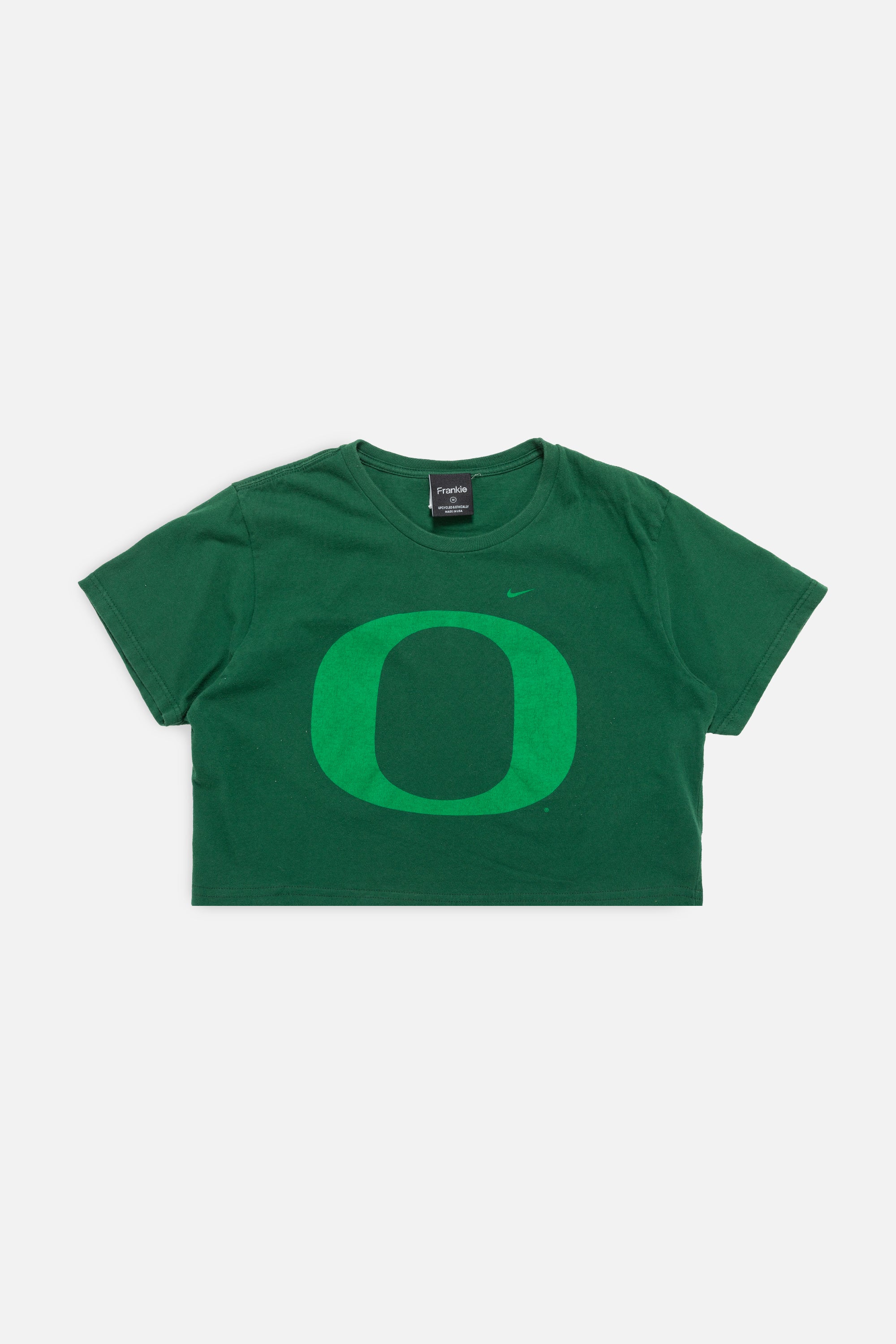 Rework Oregon Ducks Crop Tee