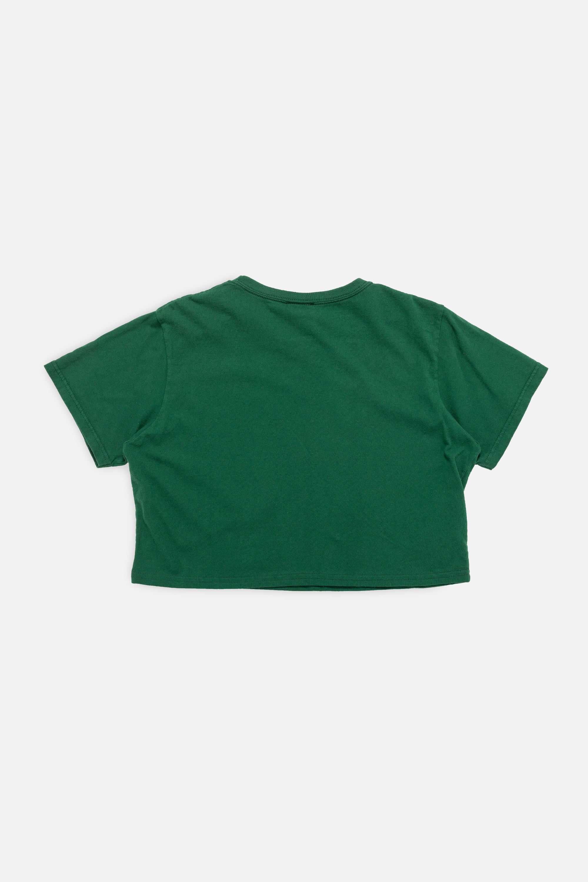 Rework Oregon Ducks Crop Tee