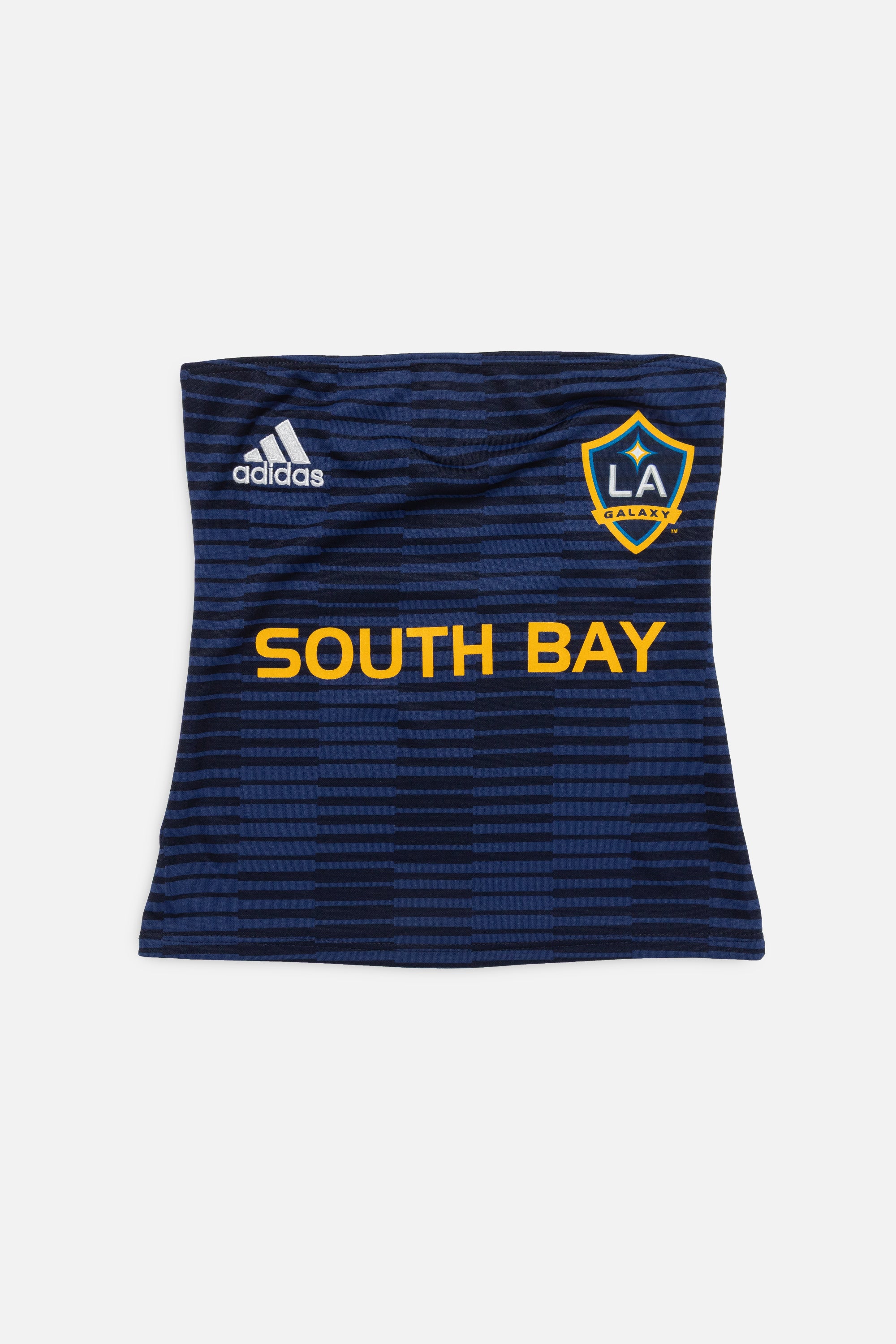 Rework Adidas LA Galaxy Tube Top