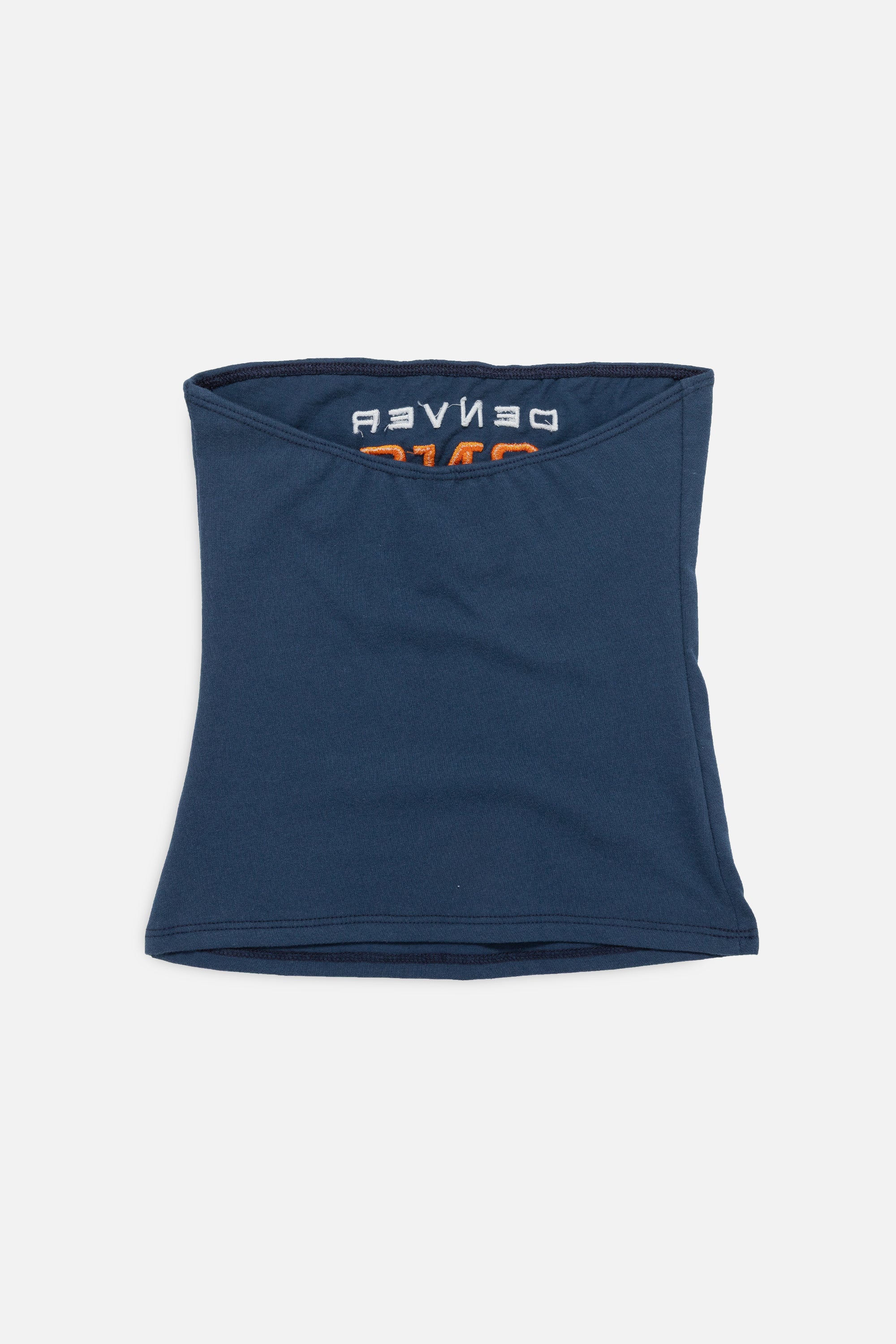 Rework Denver Broncos Tube Top
