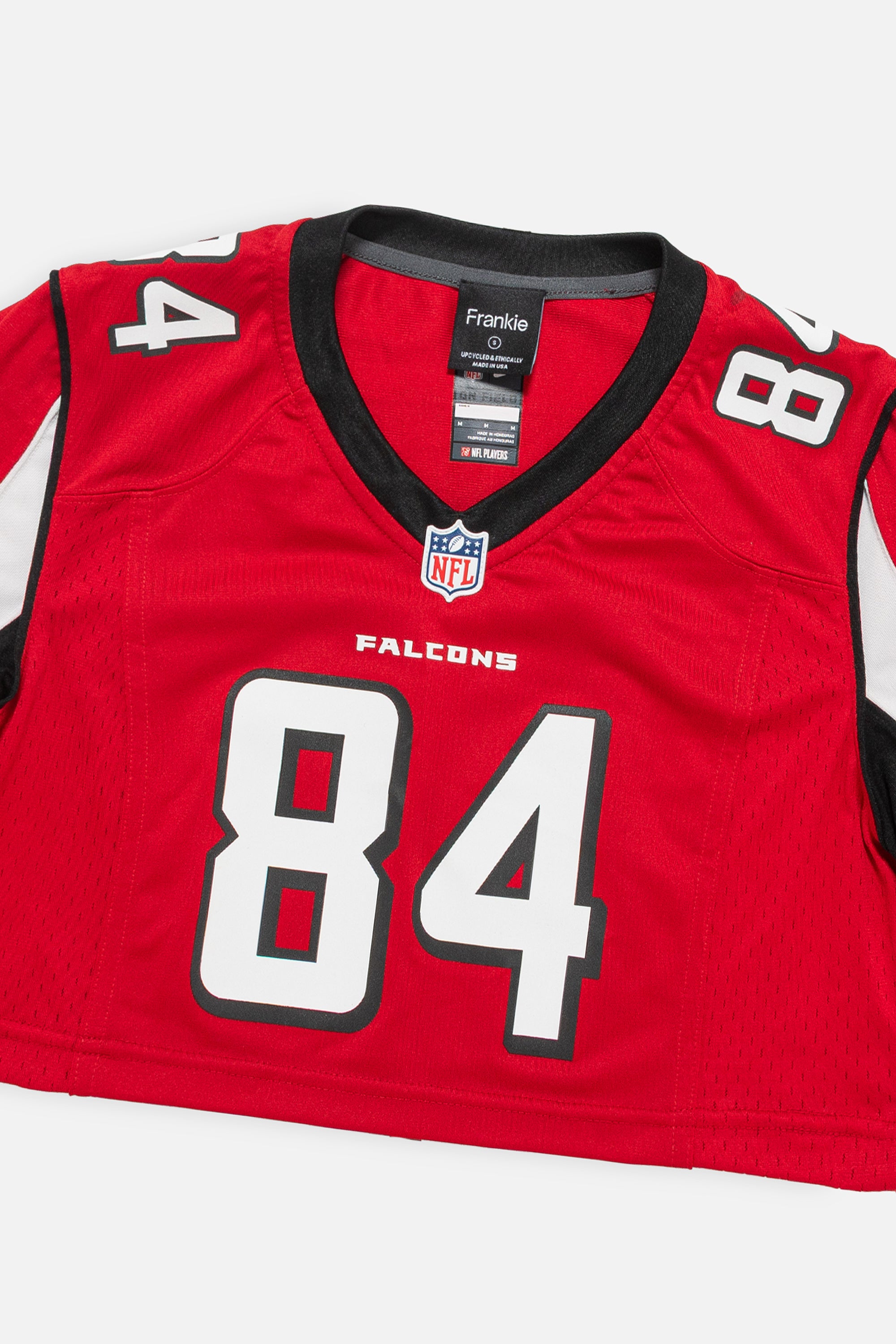 Rework Atlanta Falcons Crop Jersey
