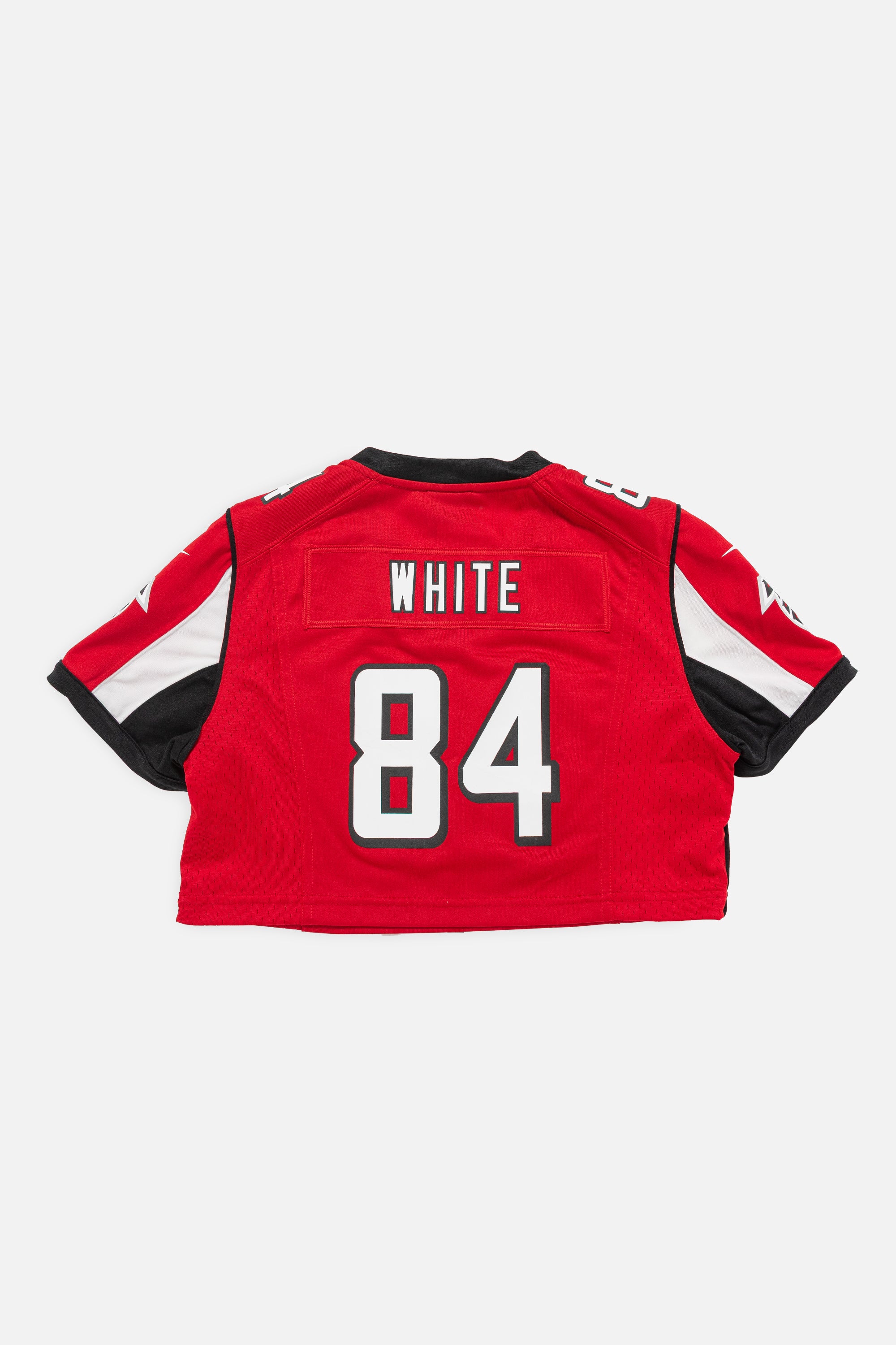Rework Atlanta Falcons Crop Jersey