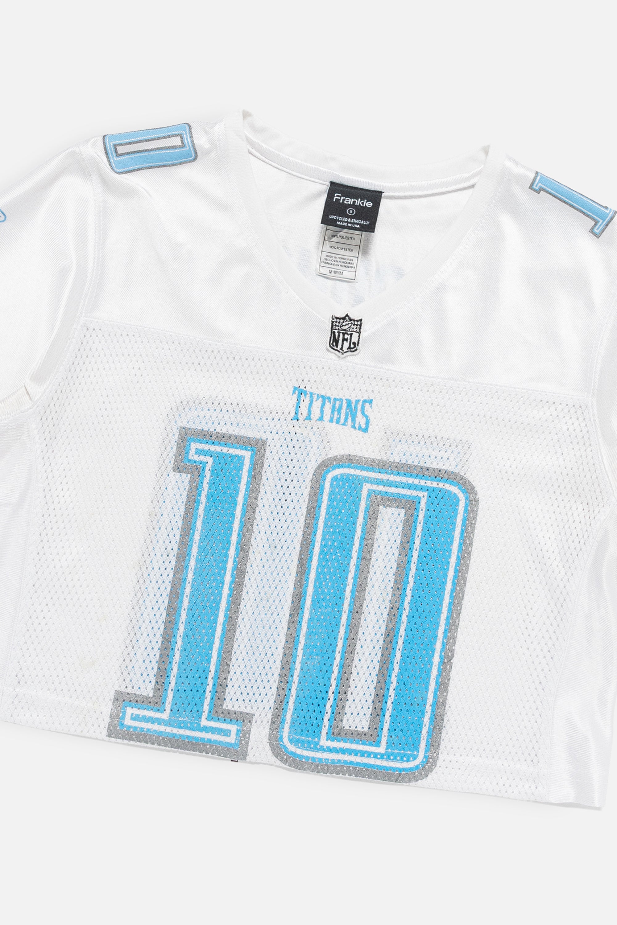 Rework Tennessee Titans Crop Jersey