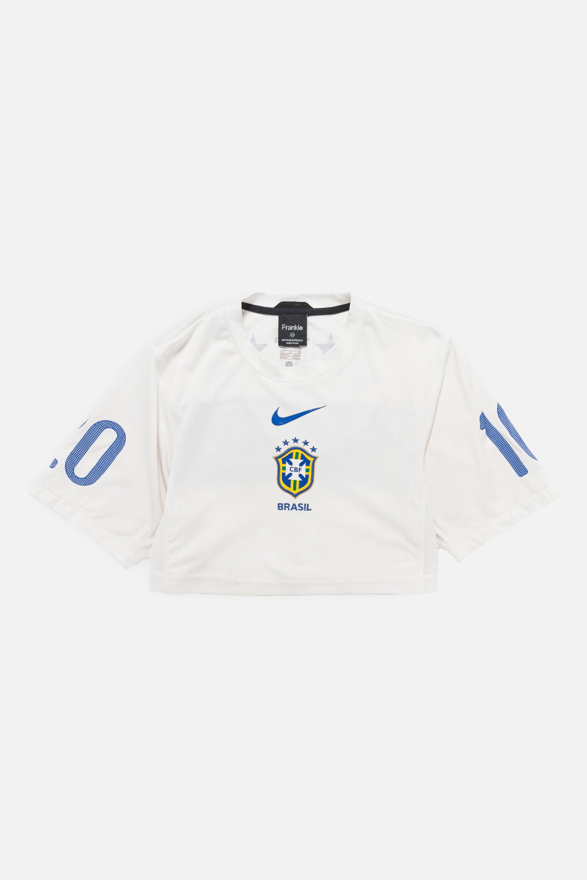 Rework Brazil Team Crop Jersey
