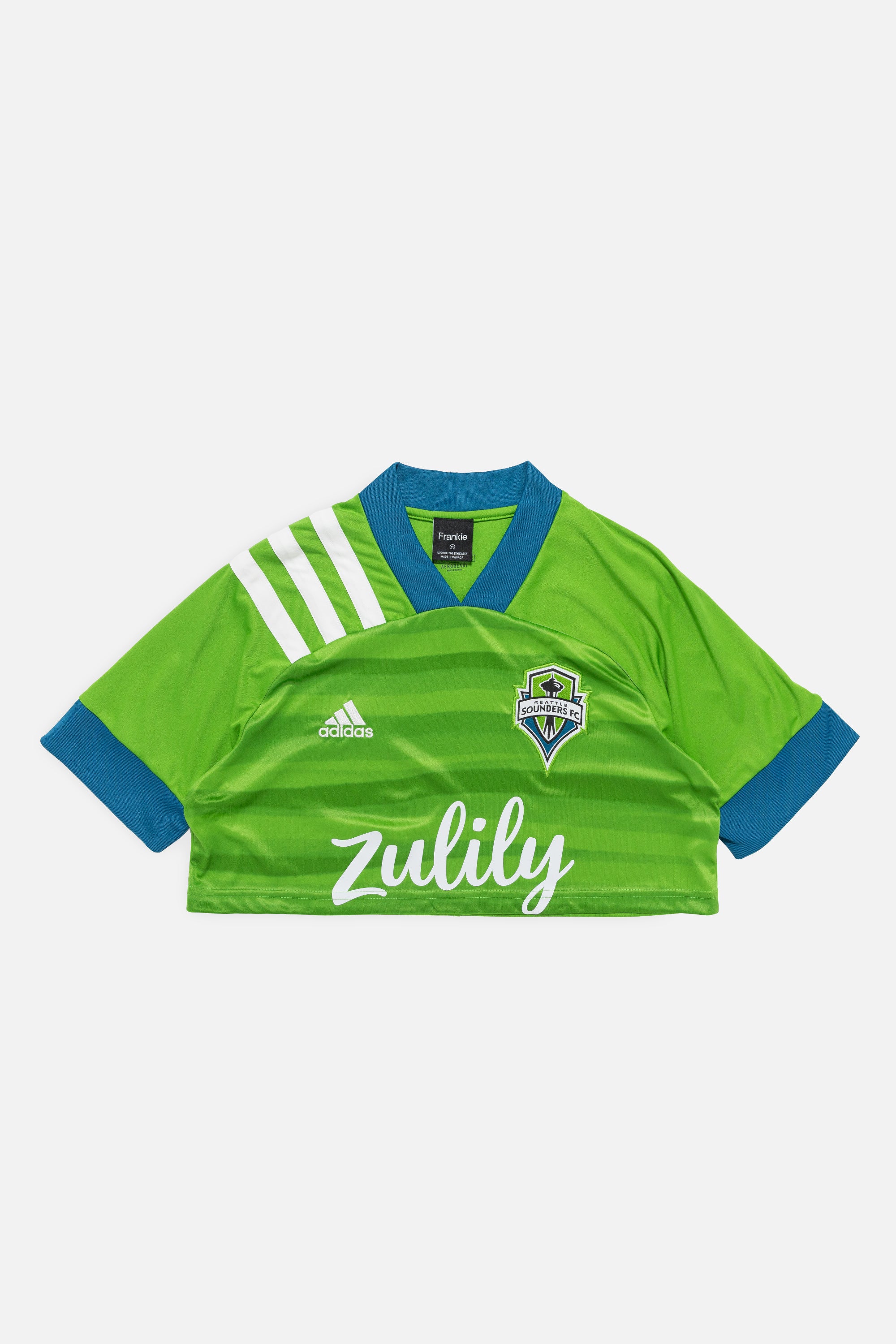 Rework Seattle Sounders Crop Jersey