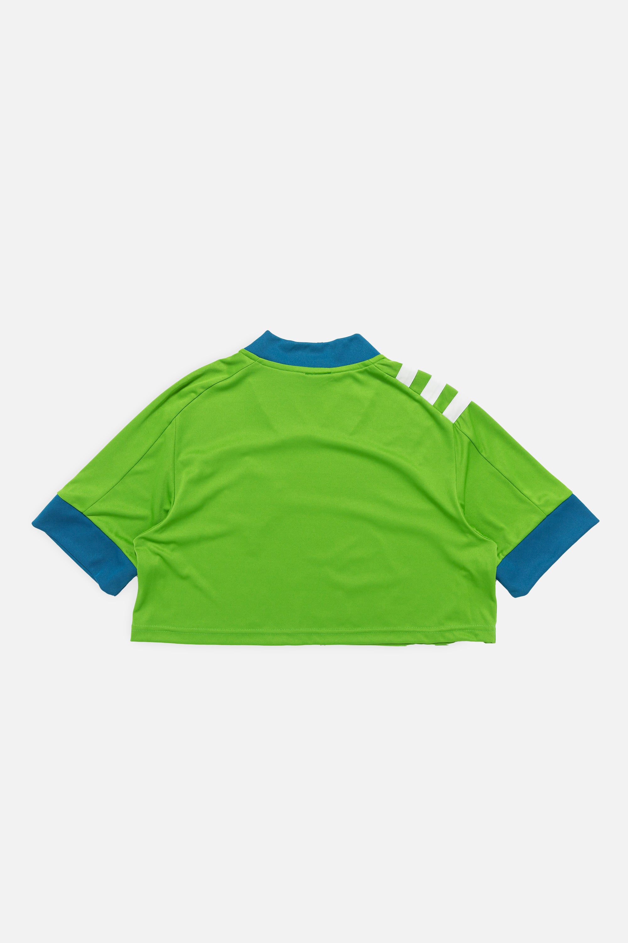 Rework Seattle Sounders Crop Jersey