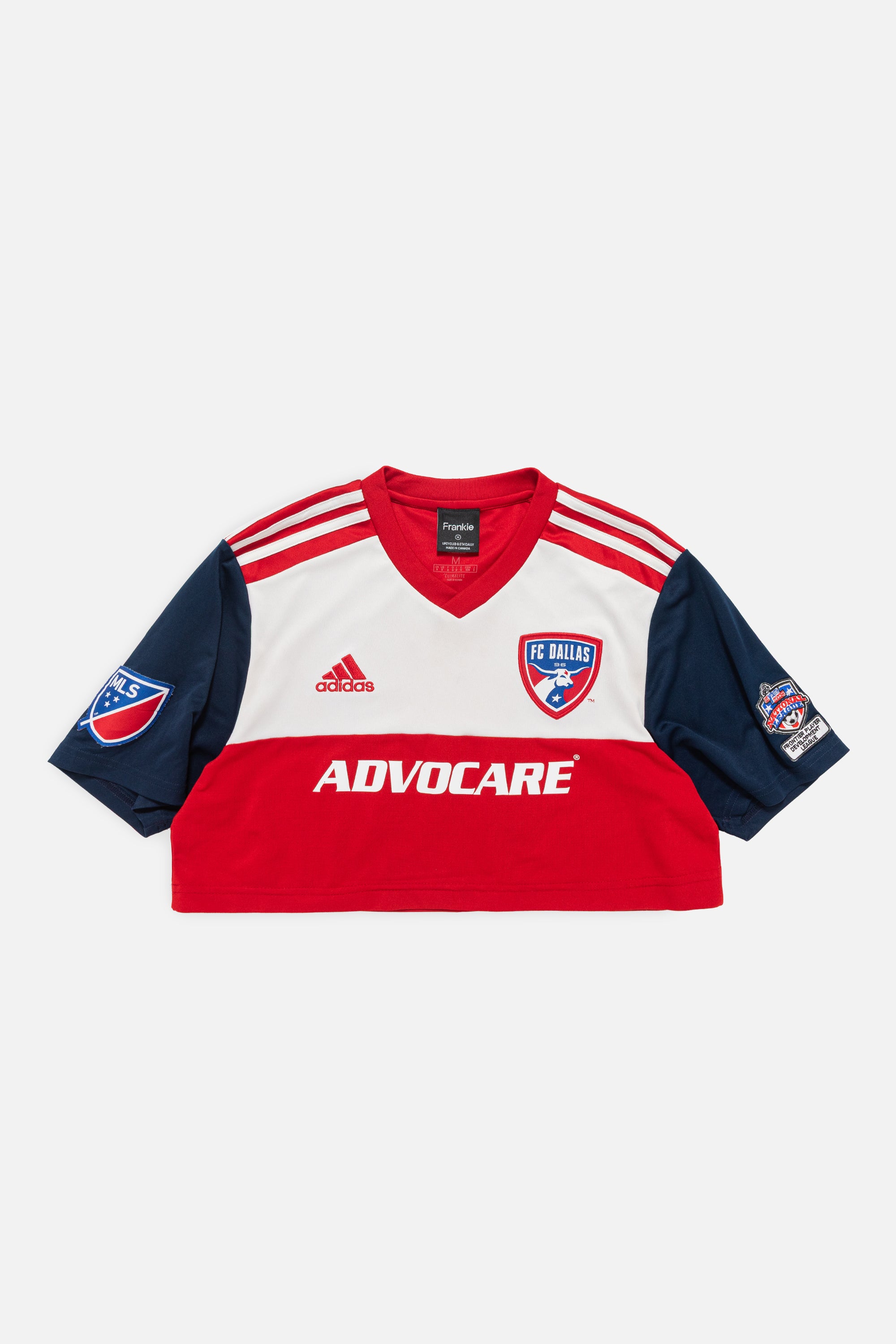 Rework FC Dallas Crop Jersey