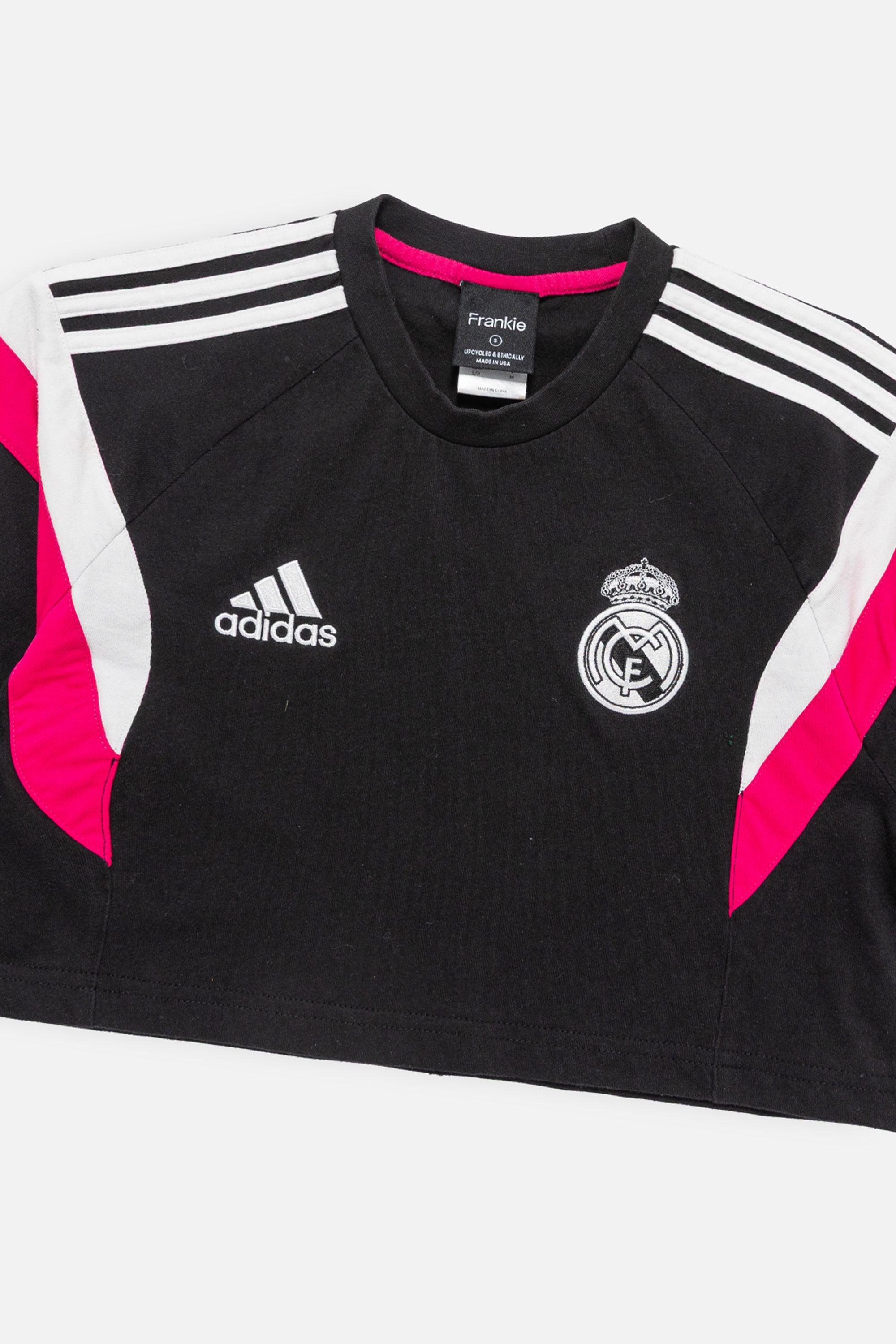 Rework Real Madrid Crop Jersey