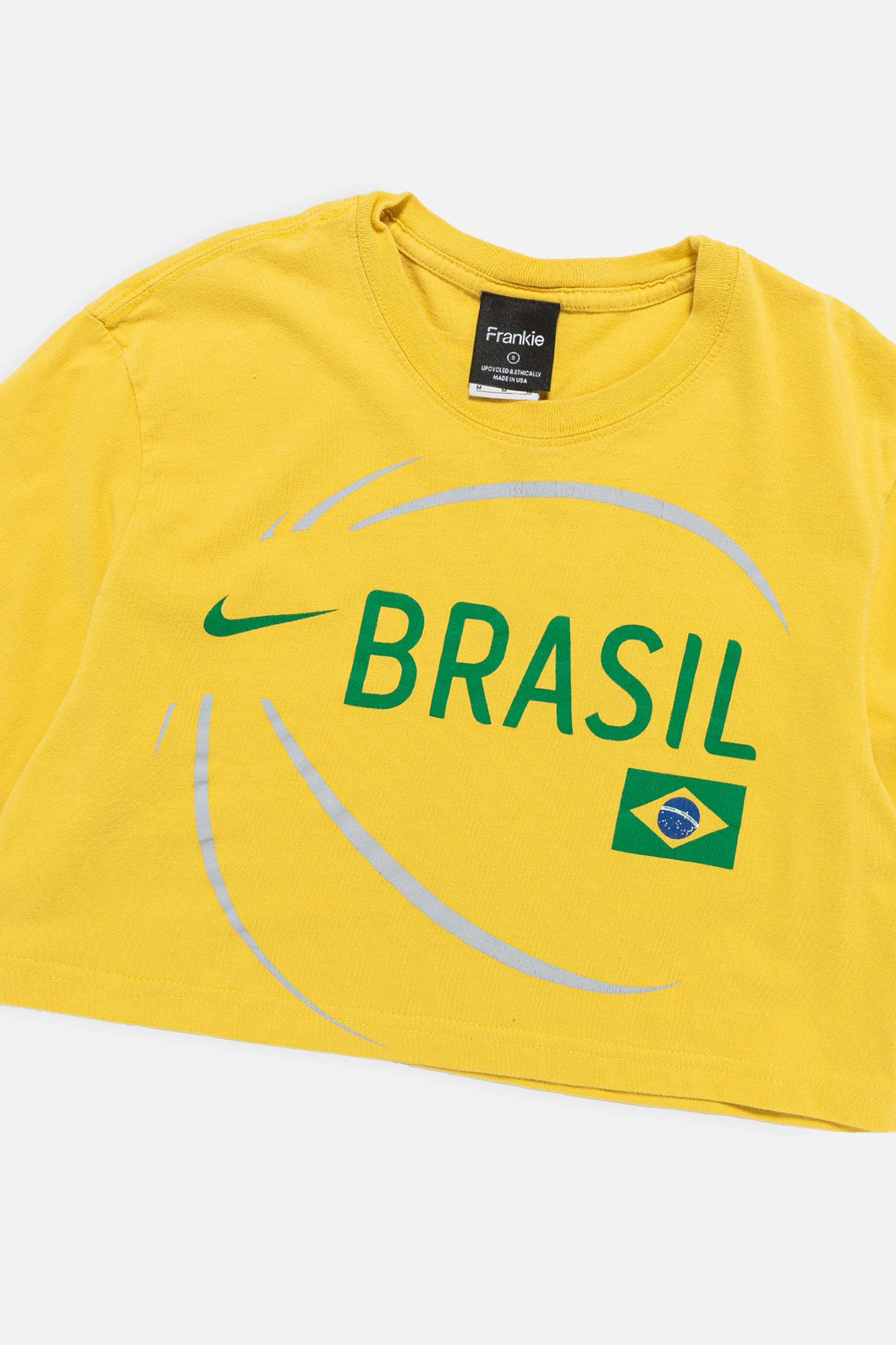 Rework Brazil Team Crop Tee