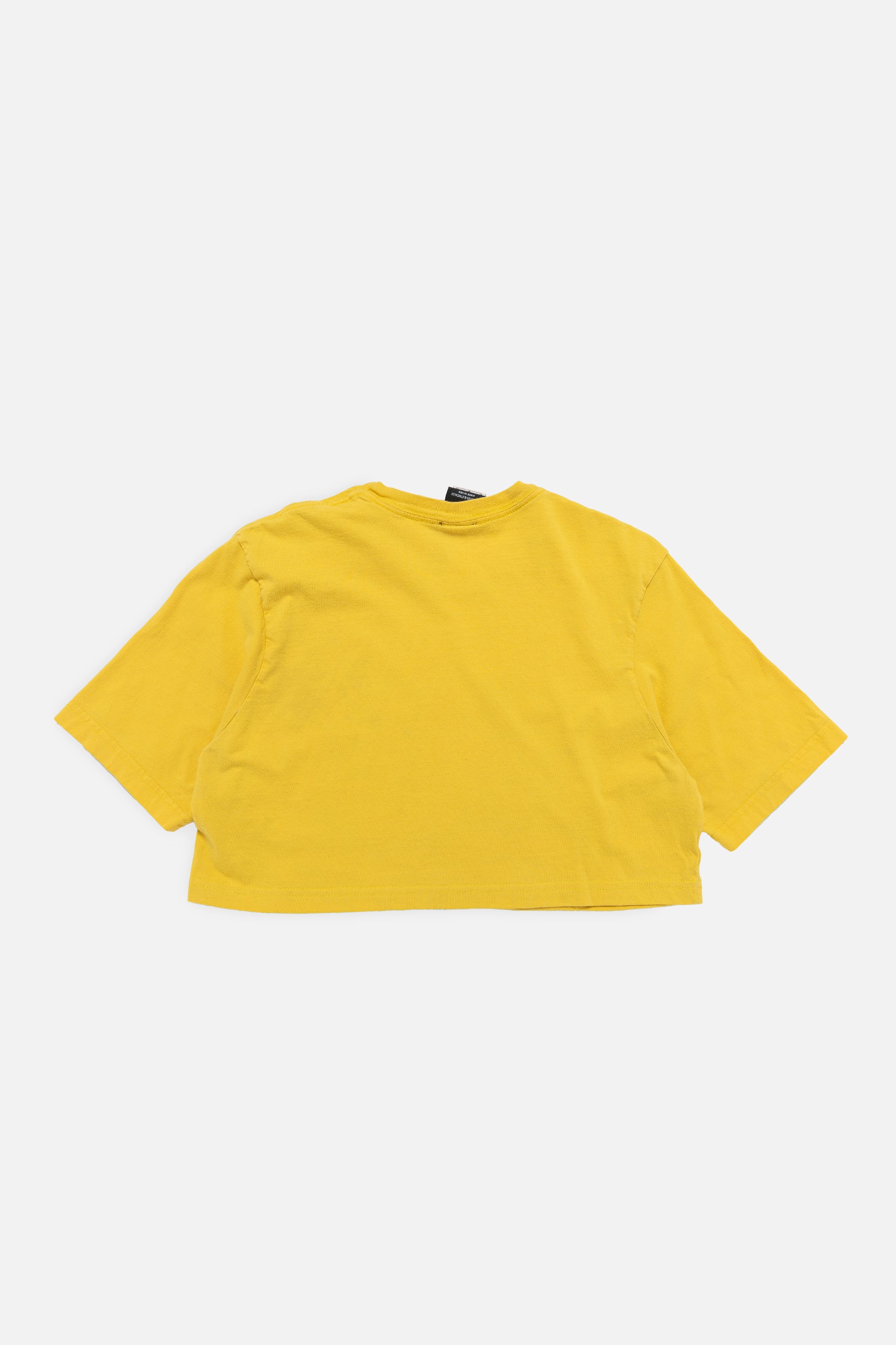 Rework Brazil Team Crop Tee