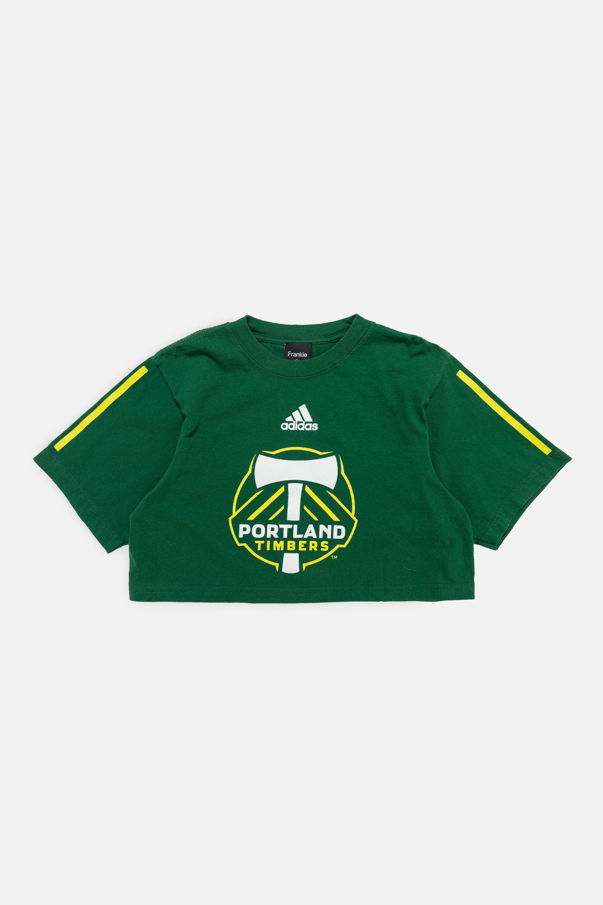 Rework Portland Timbers Crop Tee