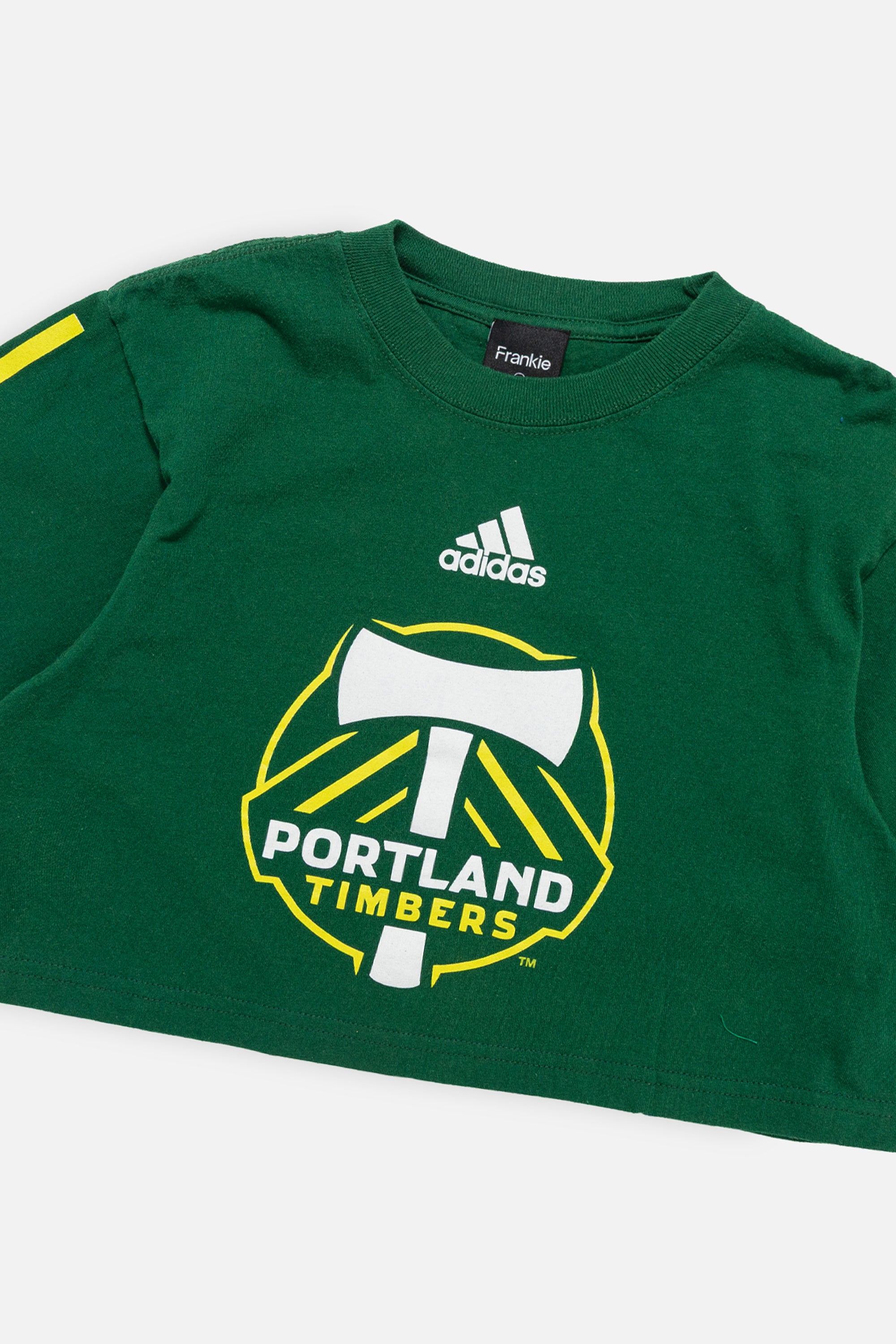 Rework Portland Timbers Crop Tee
