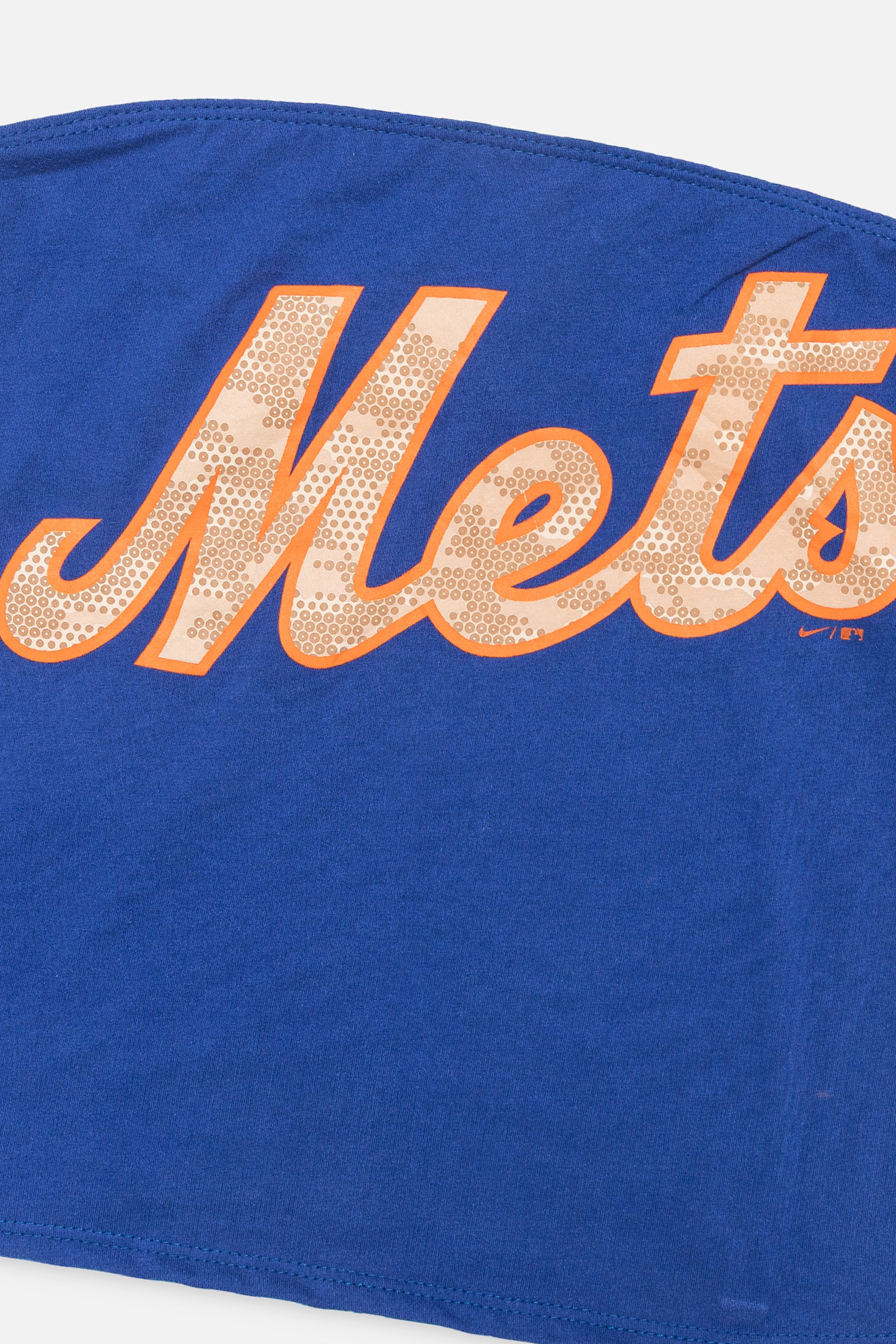 Rework New York Mets Tube Top