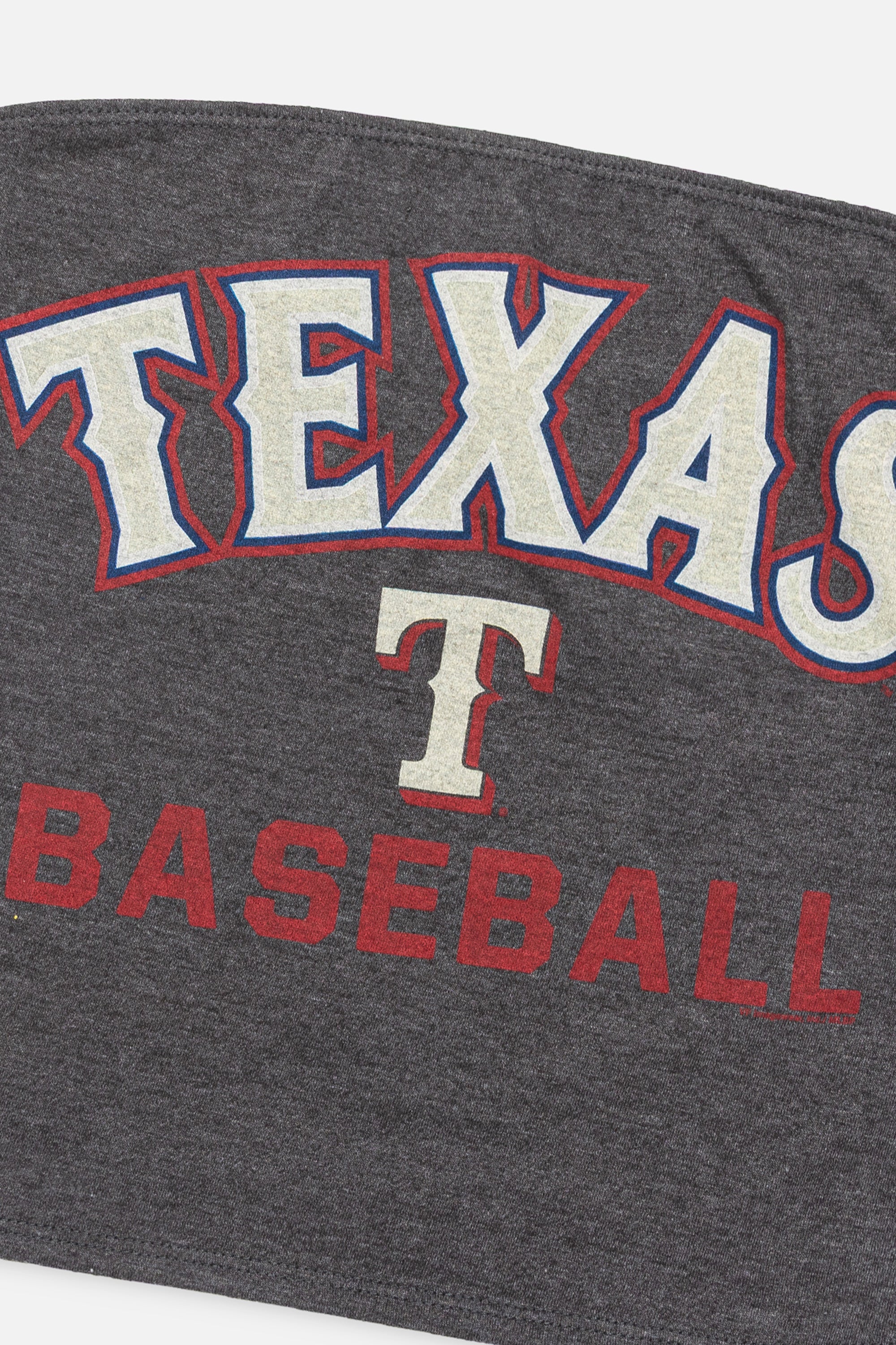 Rework Texas Rangers Tube Top