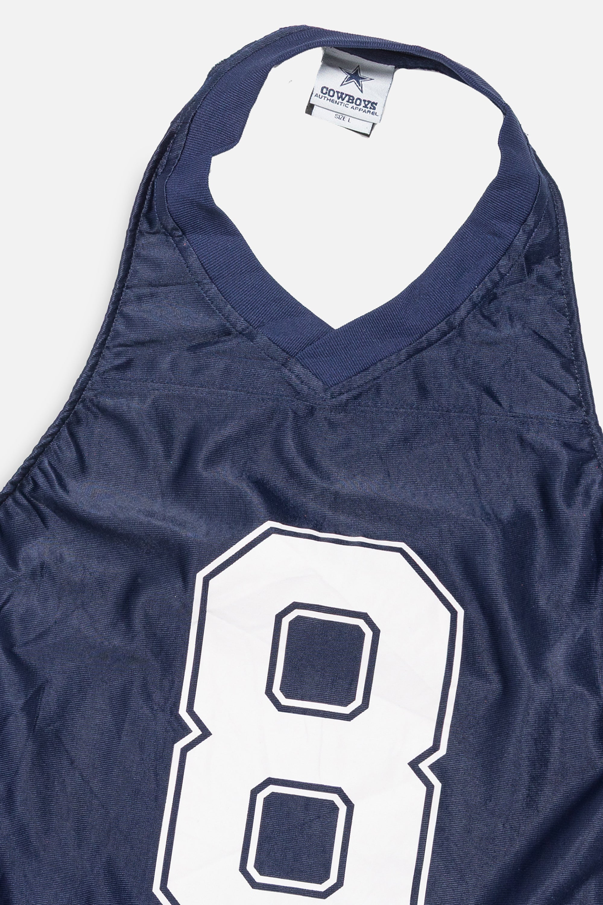 Rework Dallas Cowboys Halter Top