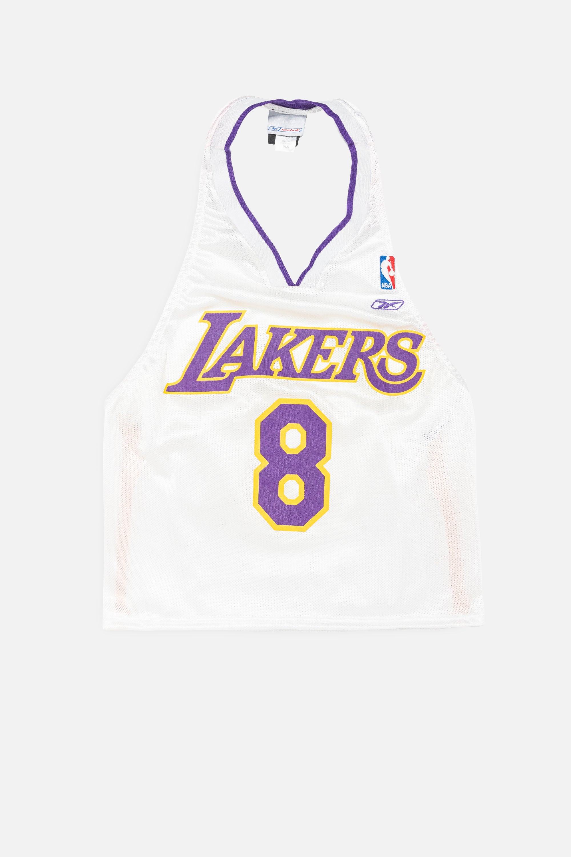 Rework Los Angeles Lakers Halter Top